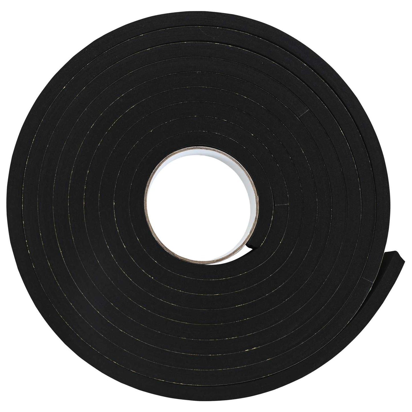 Self-adhesive Foam Tape 4 pcs Black 20mm x 5m CR Foam