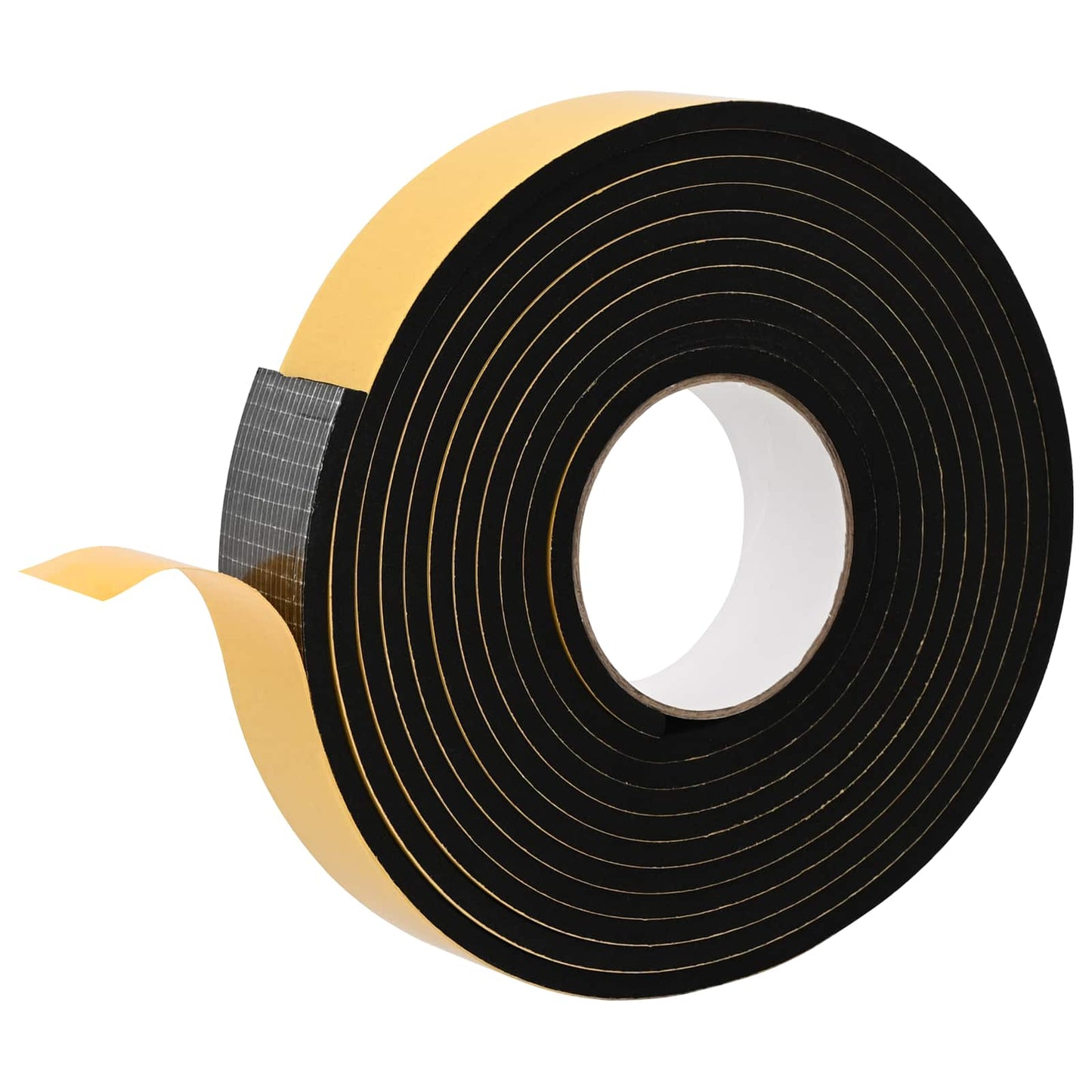 Self-adhesive Foam Tape 4 pcs Black 30mm x 5m CR Foam