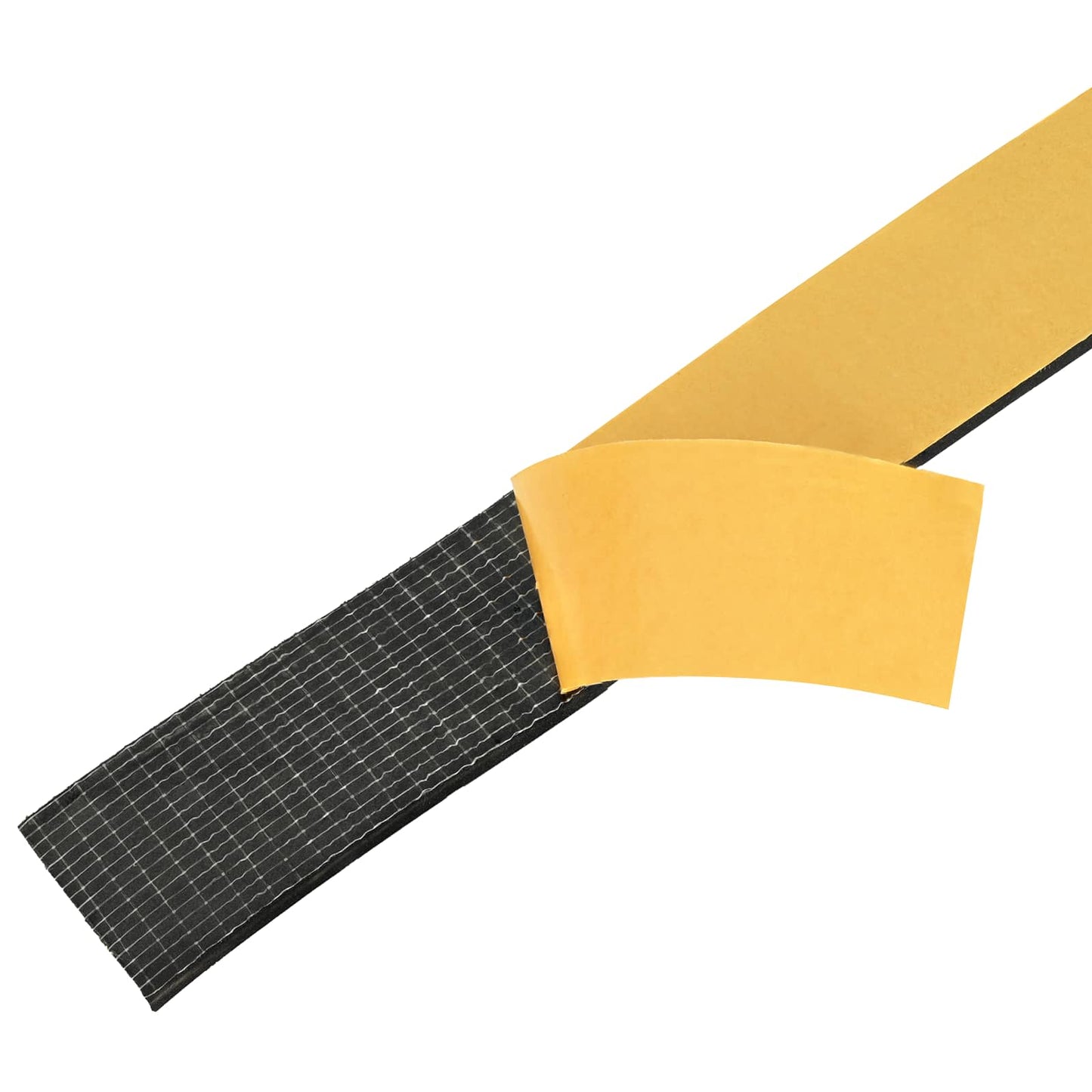 Self-adhesive Foam Tape 4 pcs Black 30mm x 5m CR Foam