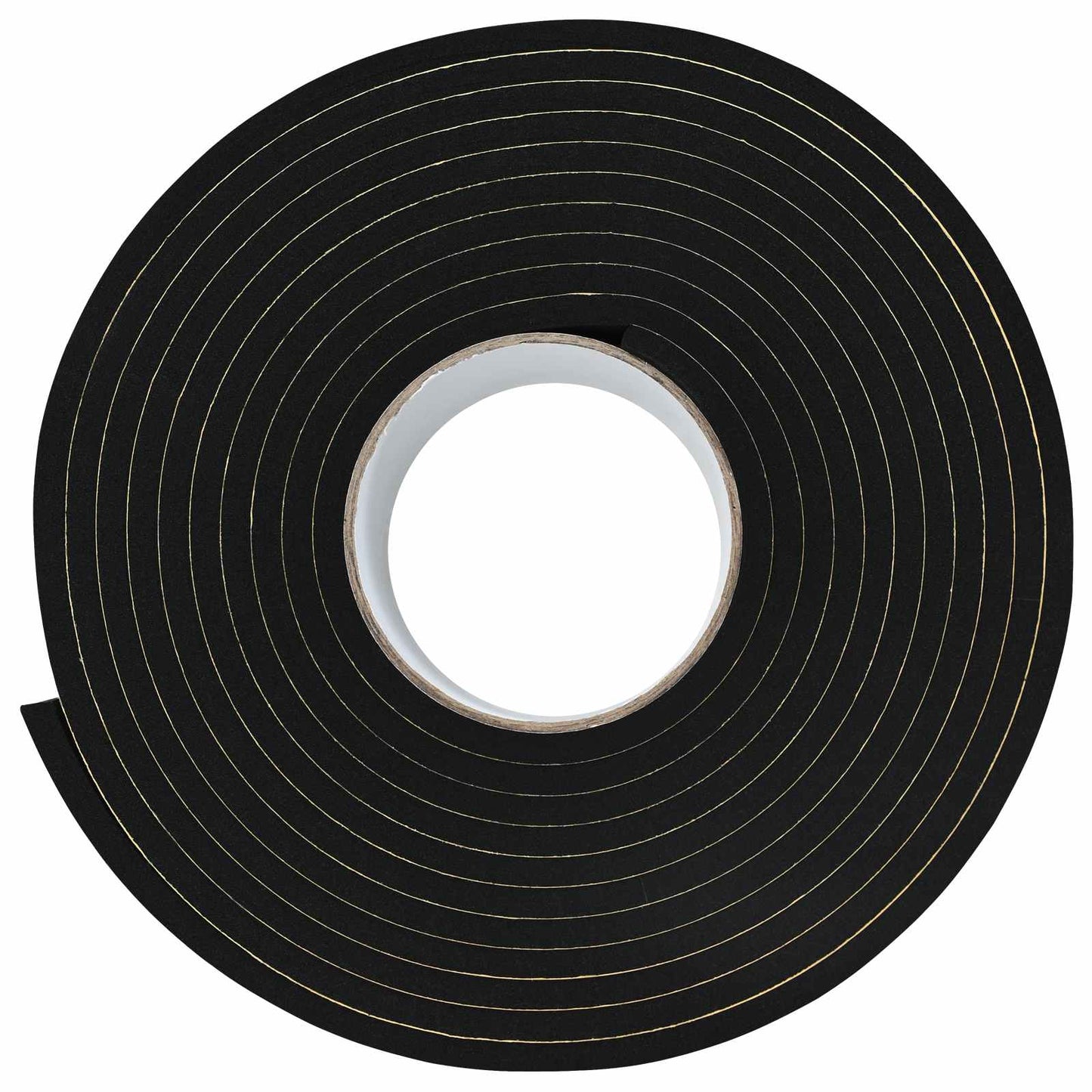 Self-adhesive Foam Tape 4 pcs Black 30mm x 5m CR Foam