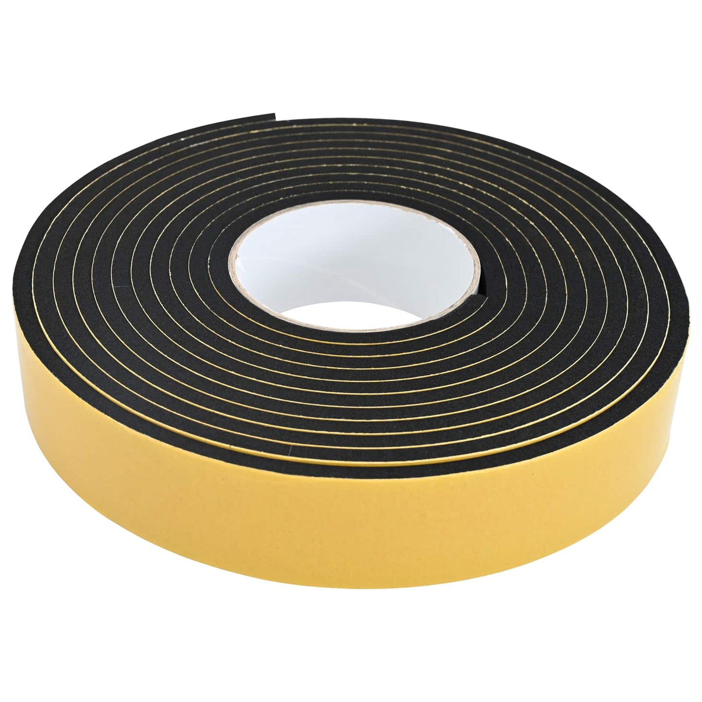 Self-adhesive Foam Tape 10 pcs Black 30mm x 5m CR Foam