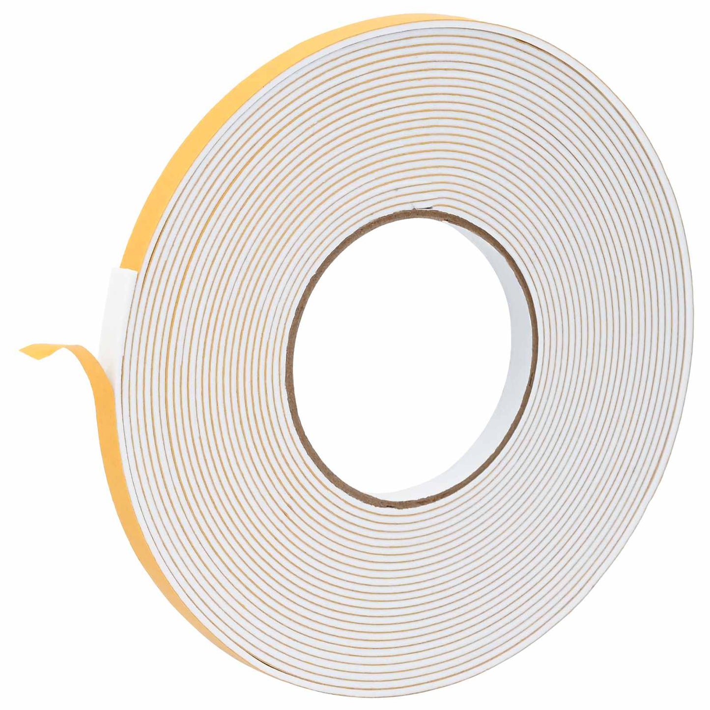 Self-adhesive Foam Tape 10 pcs White 10mm x 10m CR Foam