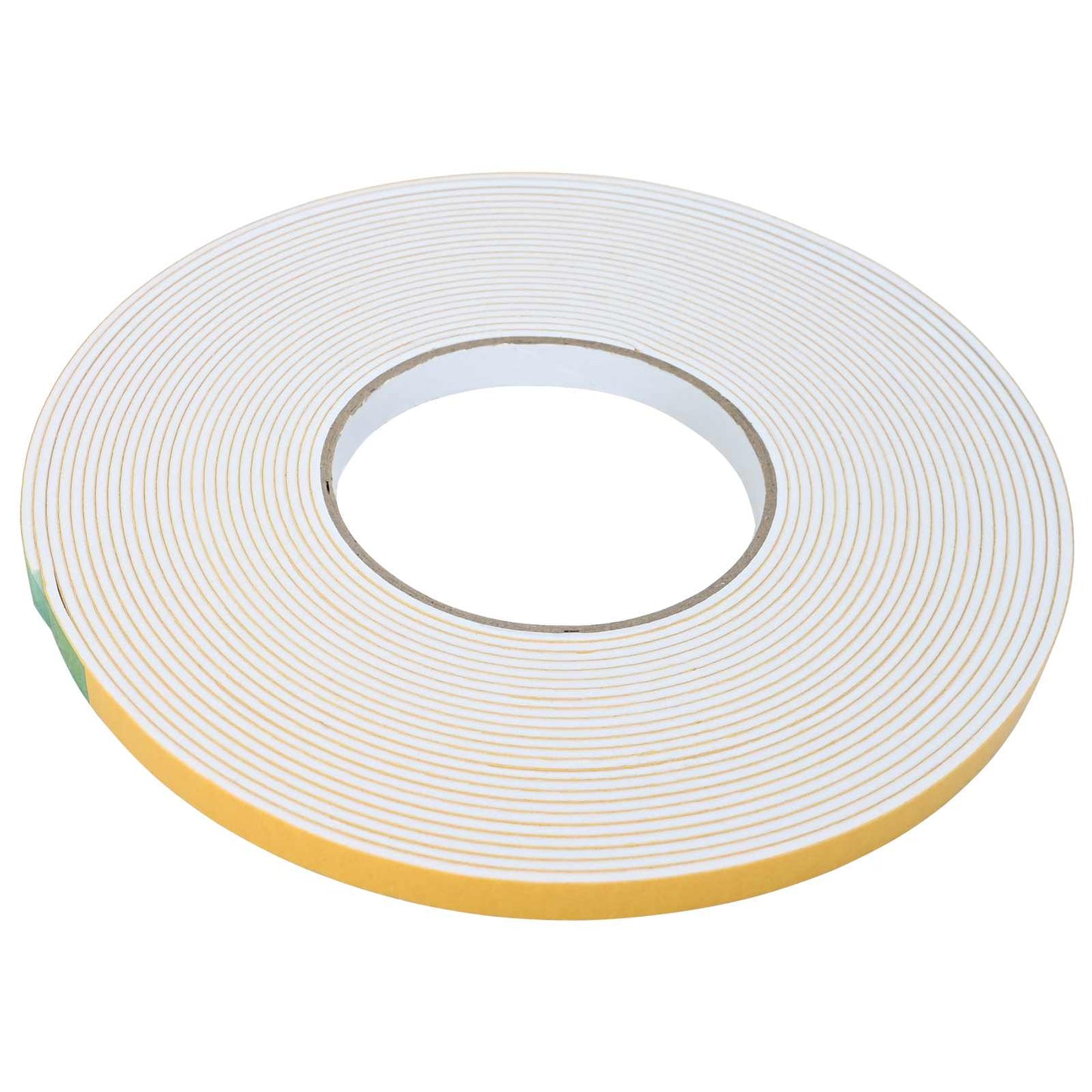 Self-adhesive Foam Tape 10 pcs White 10mm x 10m CR Foam