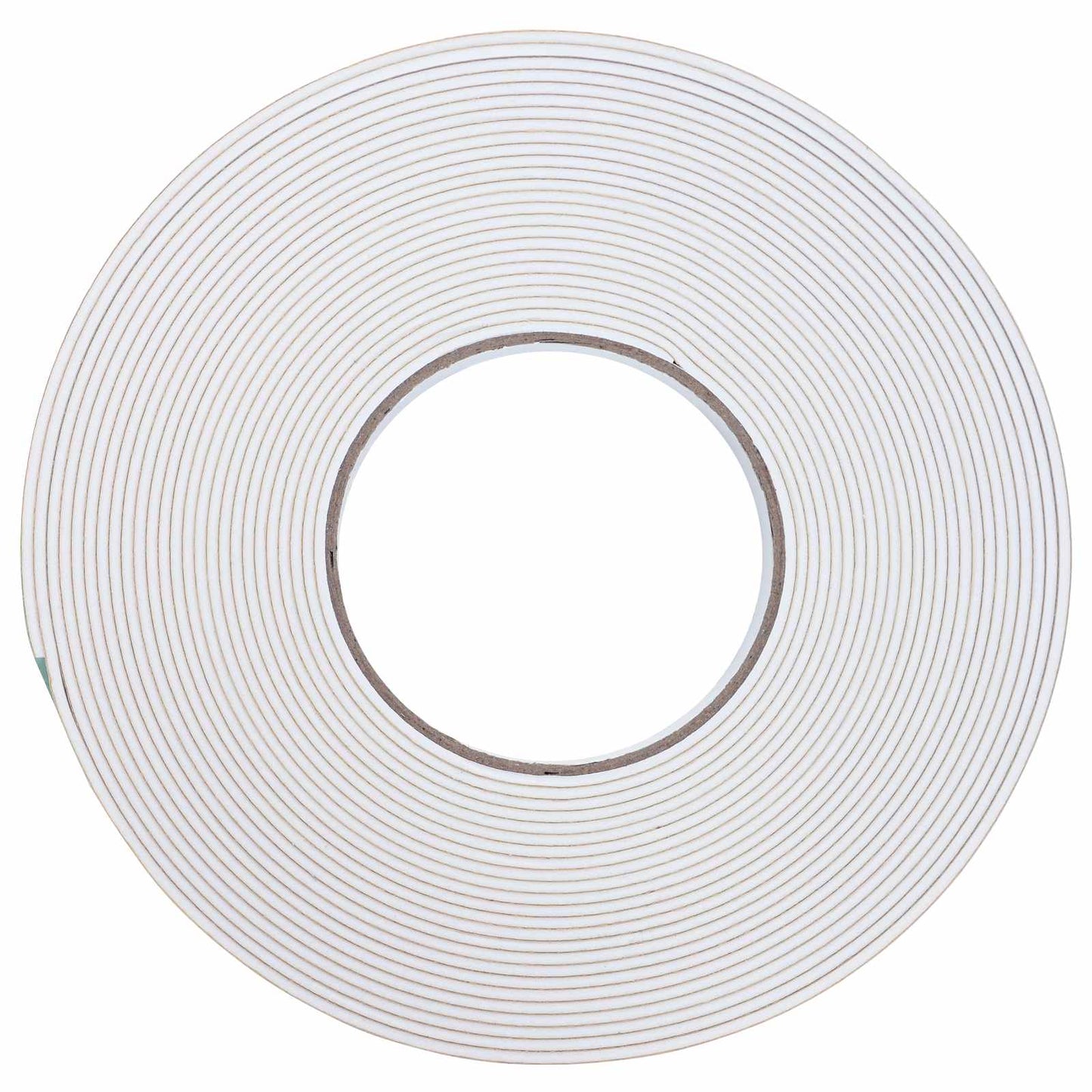 Self-adhesive Foam Tape 10 pcs White 10mm x 10m CR Foam