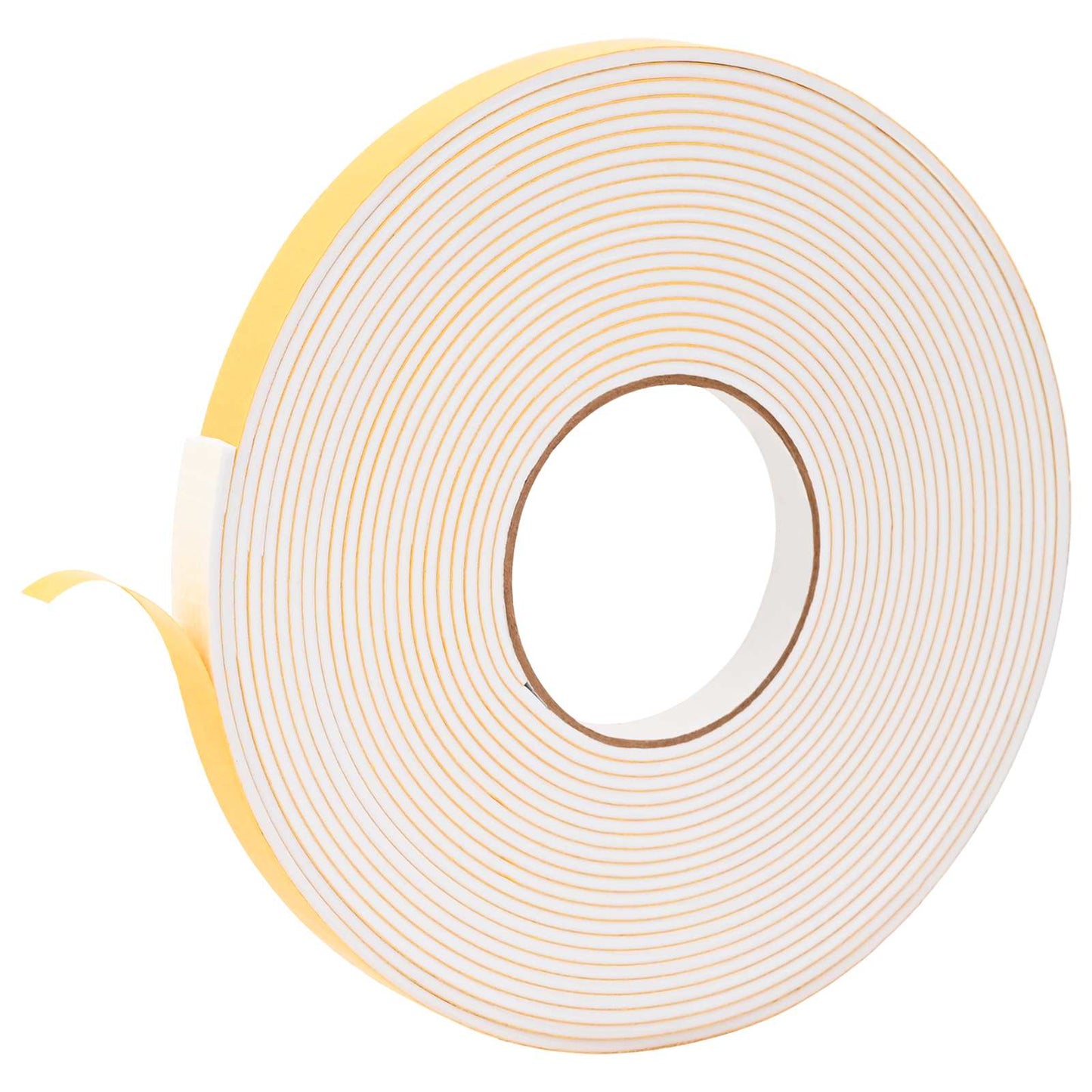 Self-adhesive Foam Tape 5 pcs White 10mm x 10m CR Foam