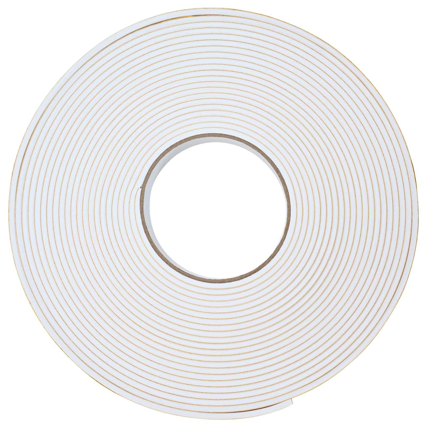 Self-adhesive Foam Tape 10 pcs White 15mm x 10m CR Foam