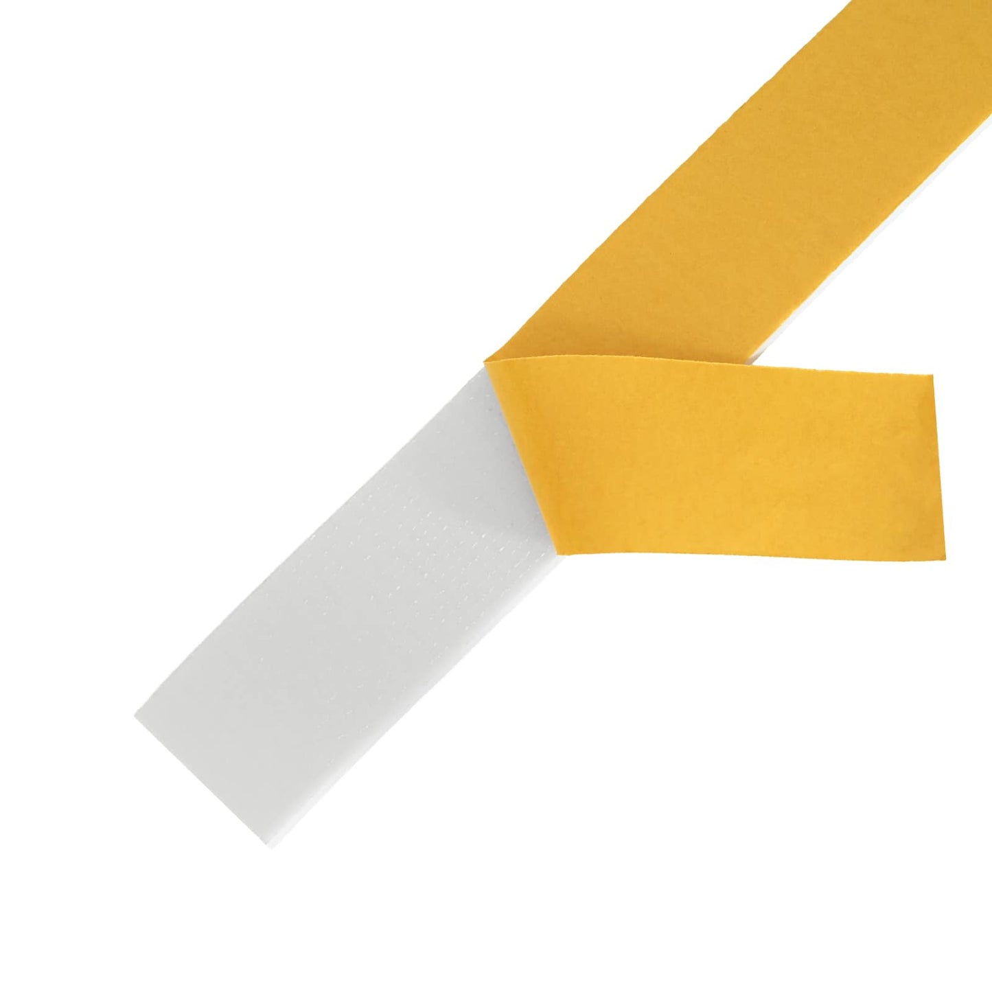 Self-adhesive Foam Tape 5 pcs White 15mm x 10m CR Foam