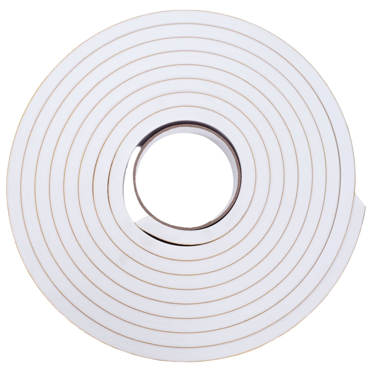 Self-adhesive Foam Tape 20 pcs White 15mm x 5m CR Foam