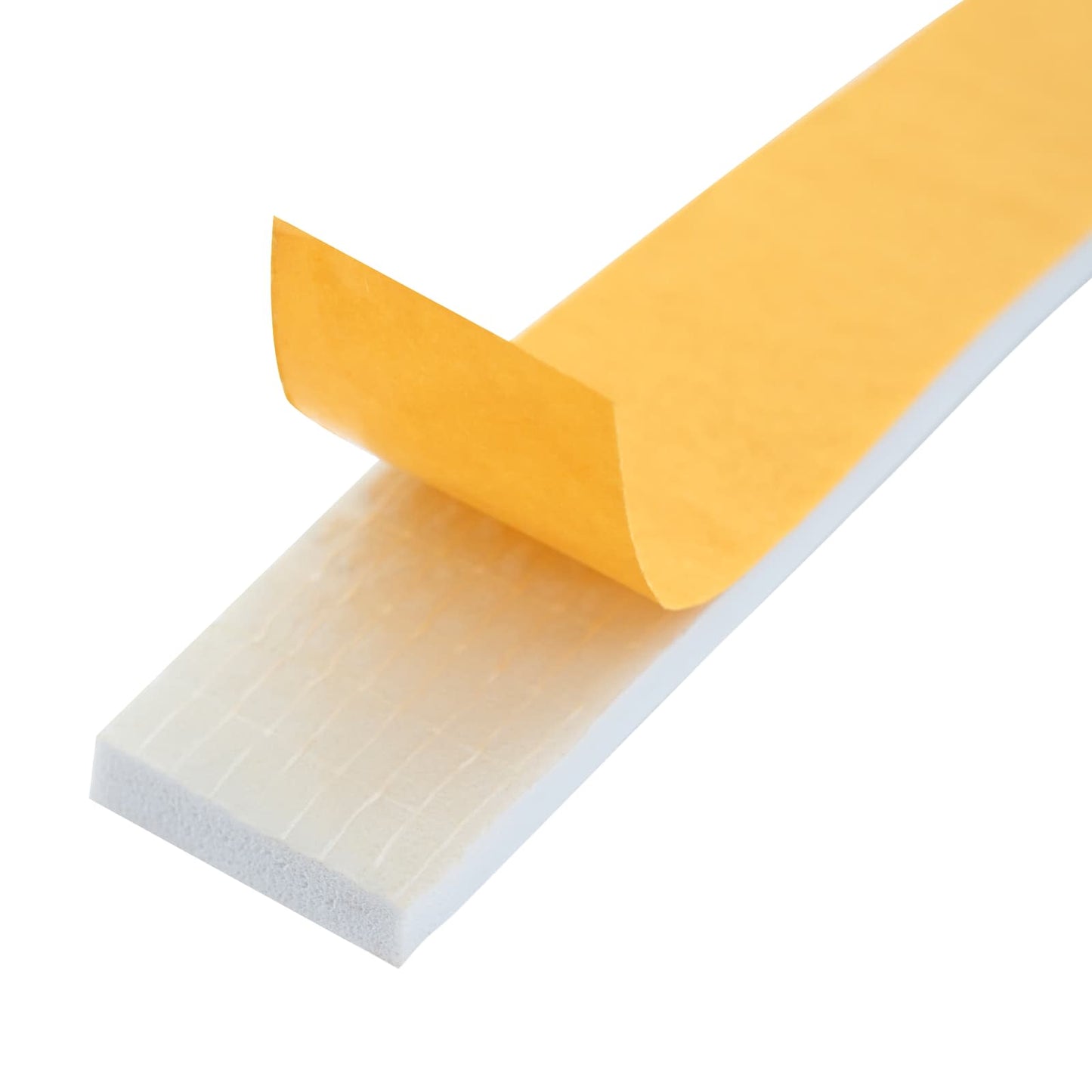 Self-adhesive Foam Tape 2 pcs White 20mm x 10m CR Foam