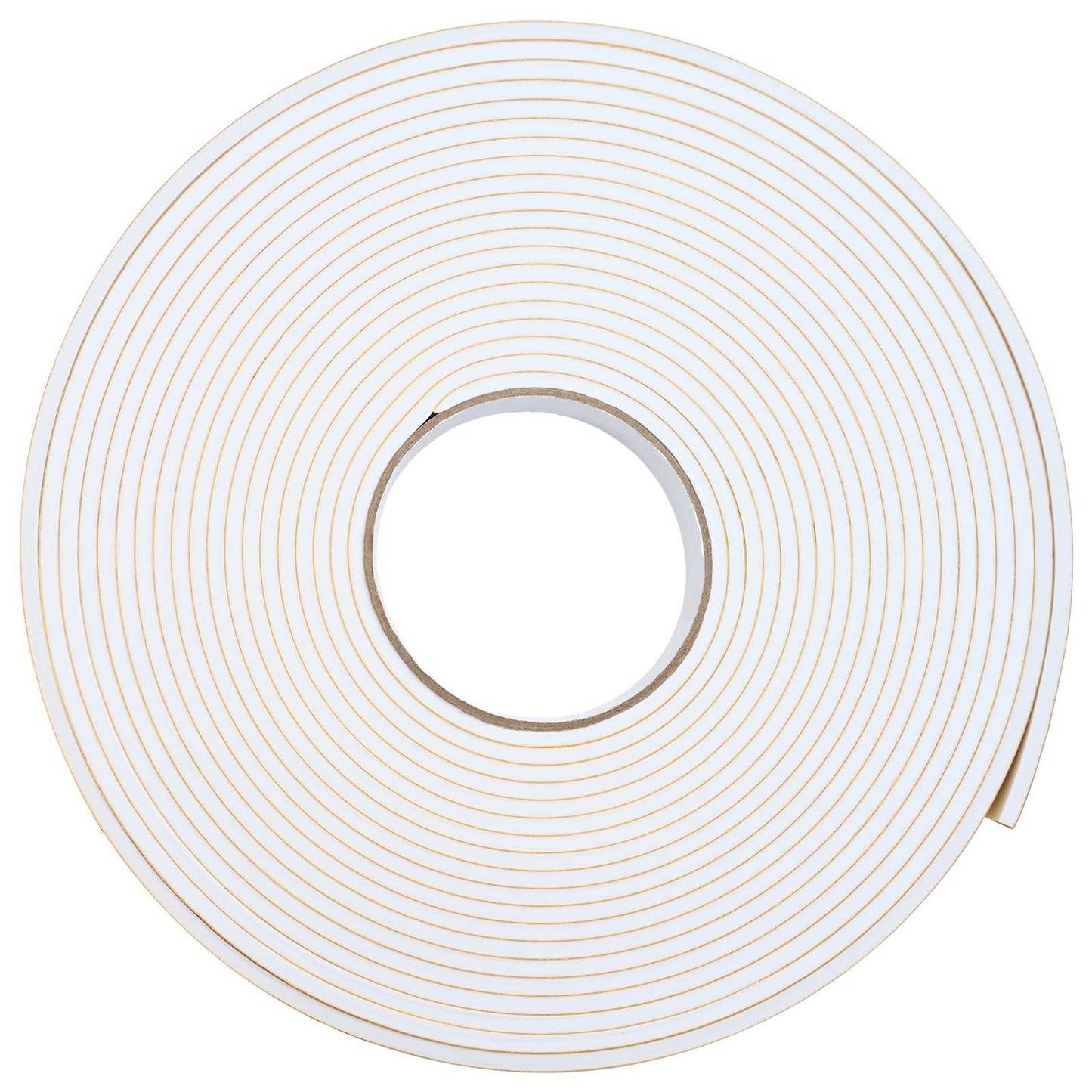 Self-adhesive Foam Tape 2 pcs White 20mm x 10m CR Foam