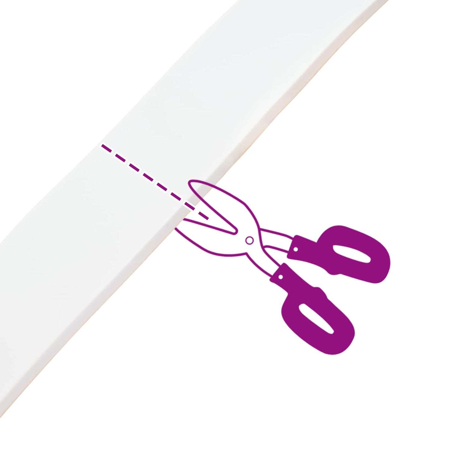 Self-adhesive Foam Tape 5 pcs White 20mm x 10m CR Foam