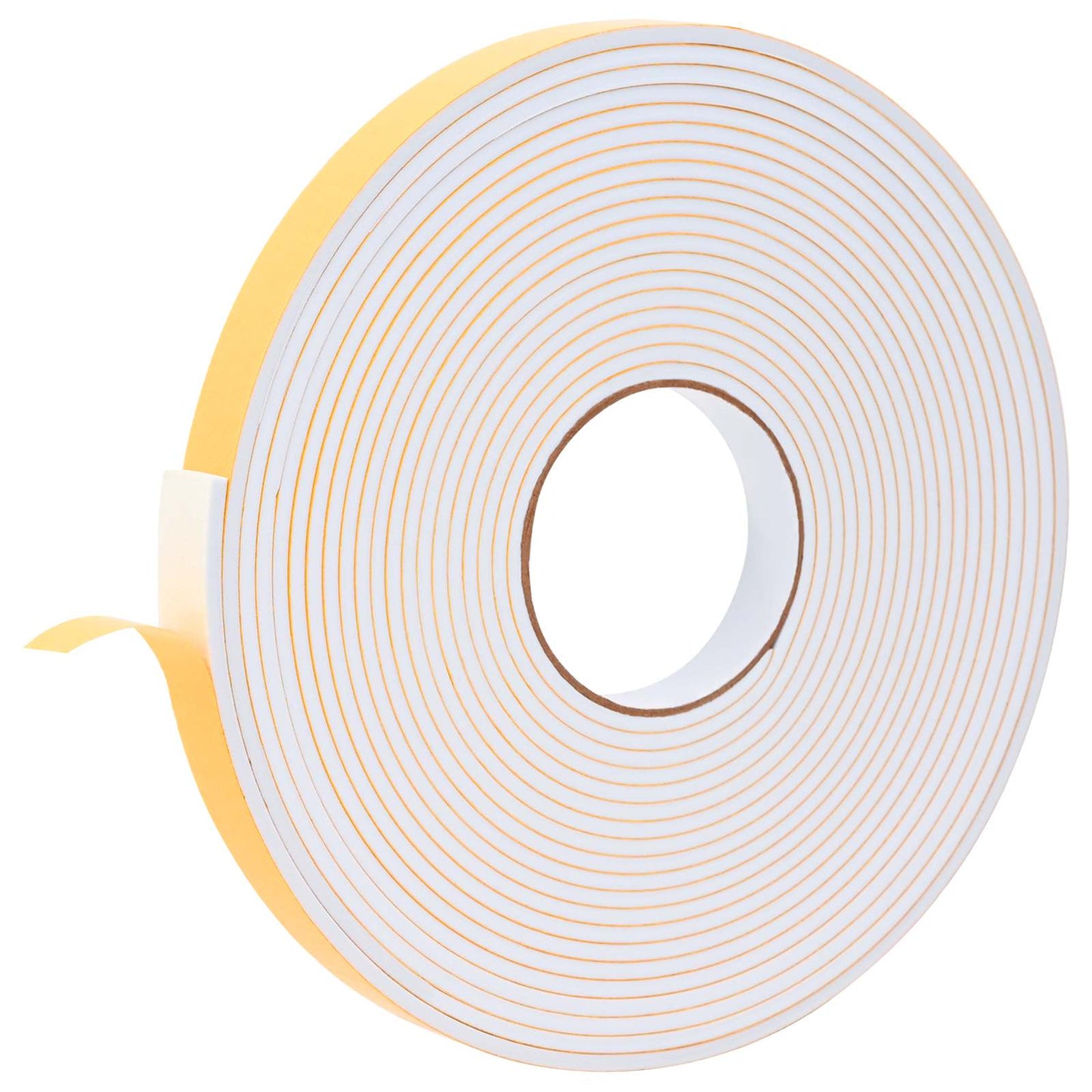 Self-adhesive Foam Tape 10 pcs White 20mm x 10m CR Foam