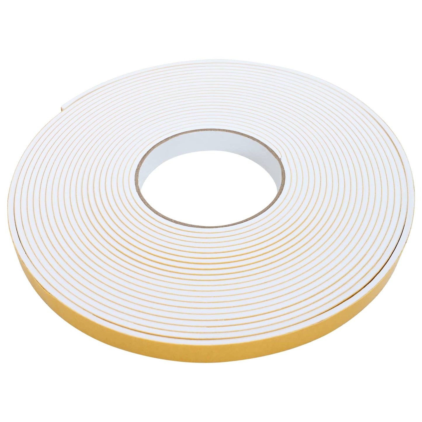 Self-adhesive Foam Tape 10 pcs White 20mm x 10m CR Foam