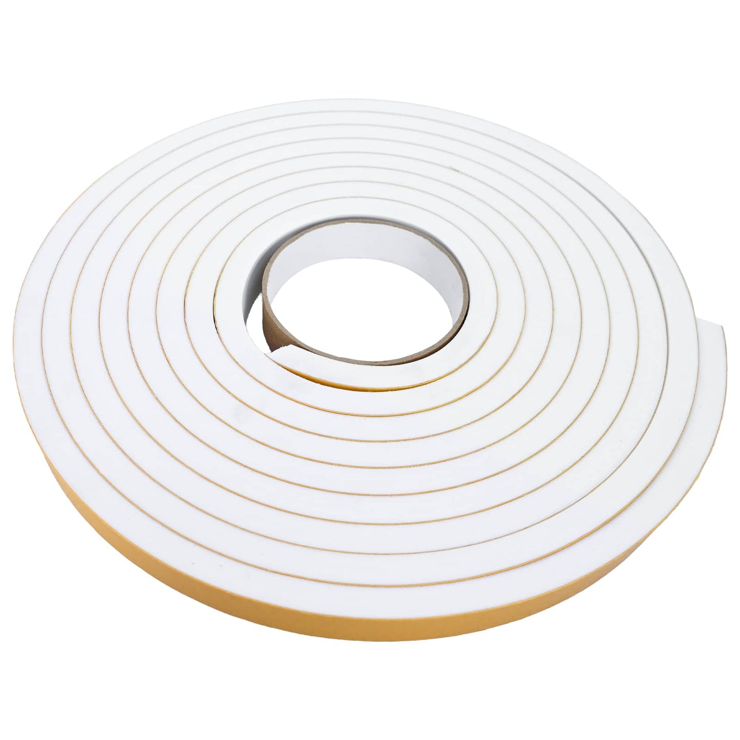 Self-adhesive Foam Tape 2 pcs White 20mm x 5m CR Foam