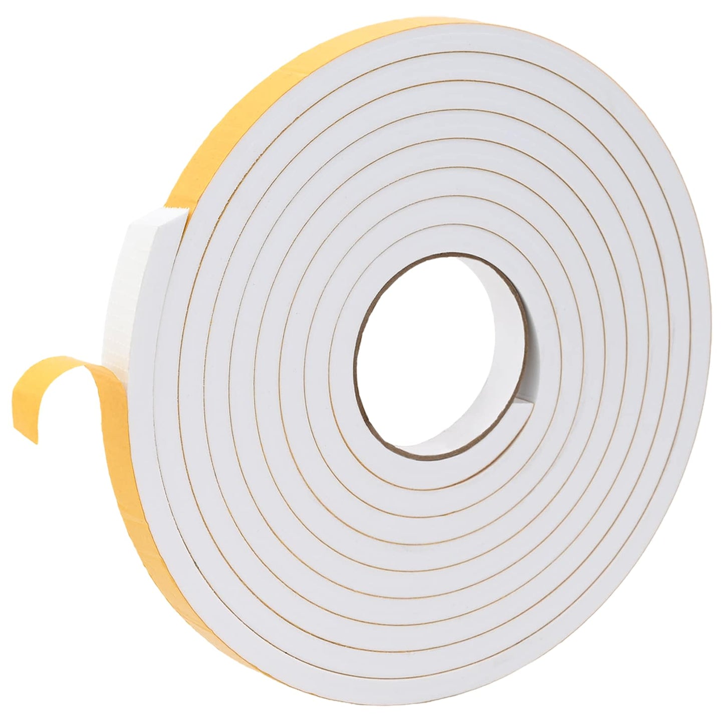 Self-adhesive Foam Tape 20 pcs White 20mm x 5m CR Foam