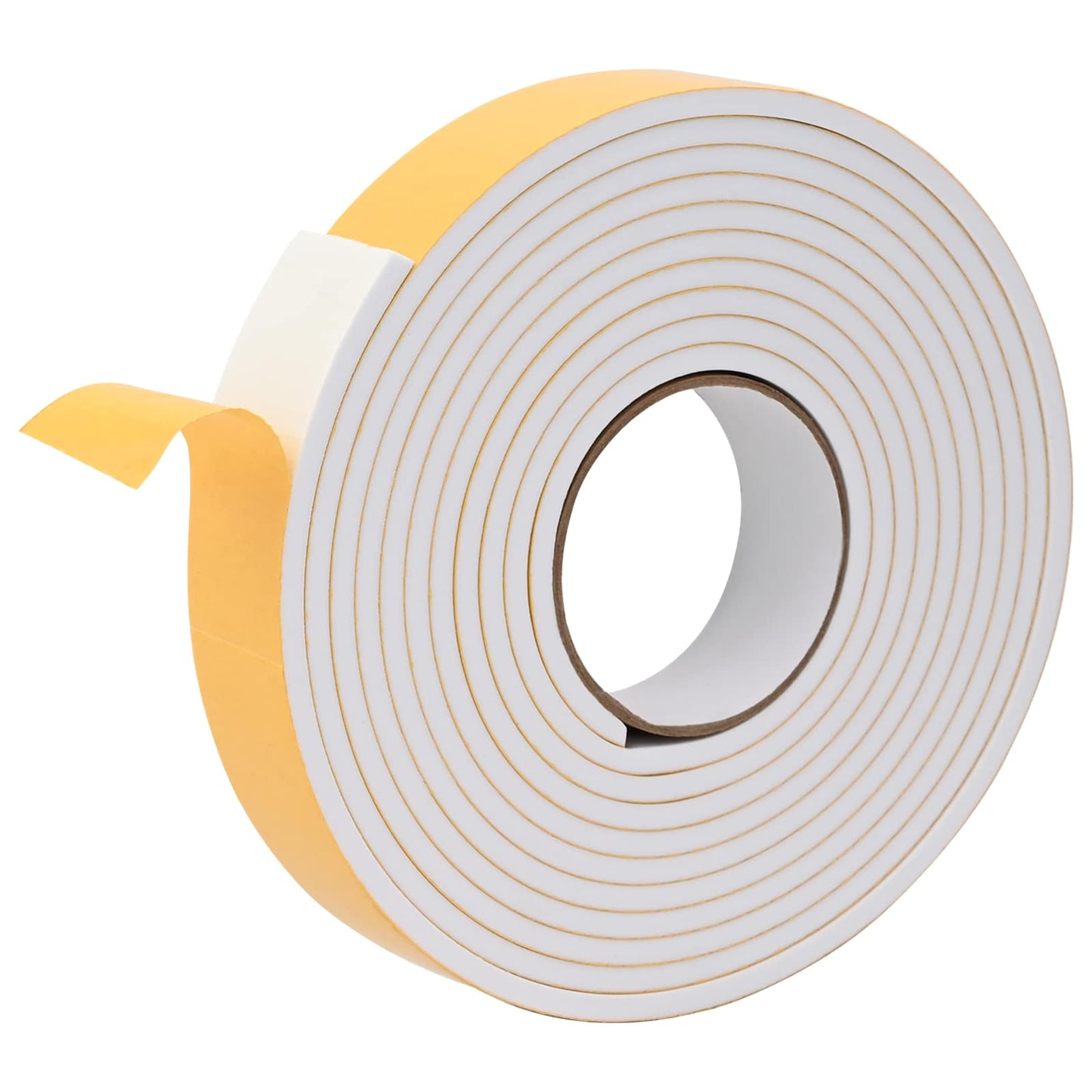Self-adhesive Foam Tape 4 pcs White 30mm x 5m CR Foam
