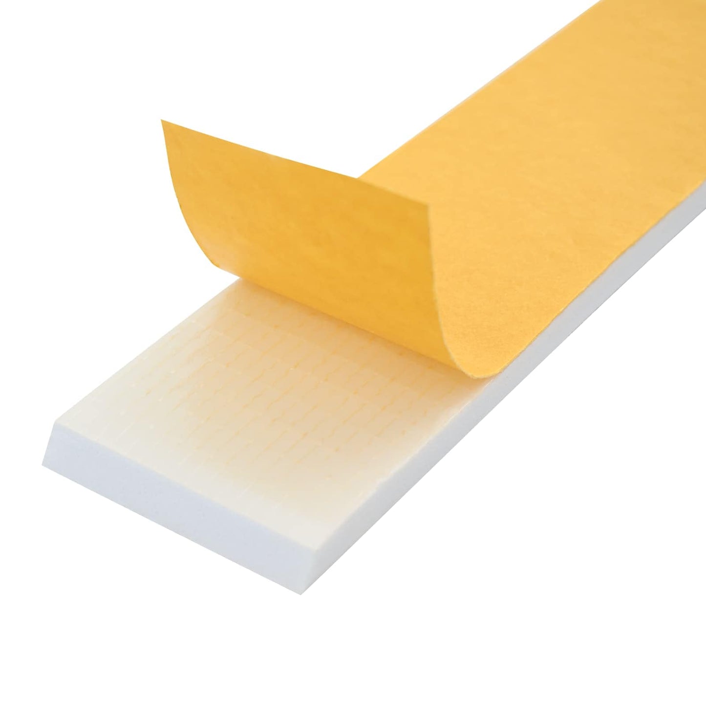 Self-adhesive Foam Tape 4 pcs White 30mm x 5m CR Foam