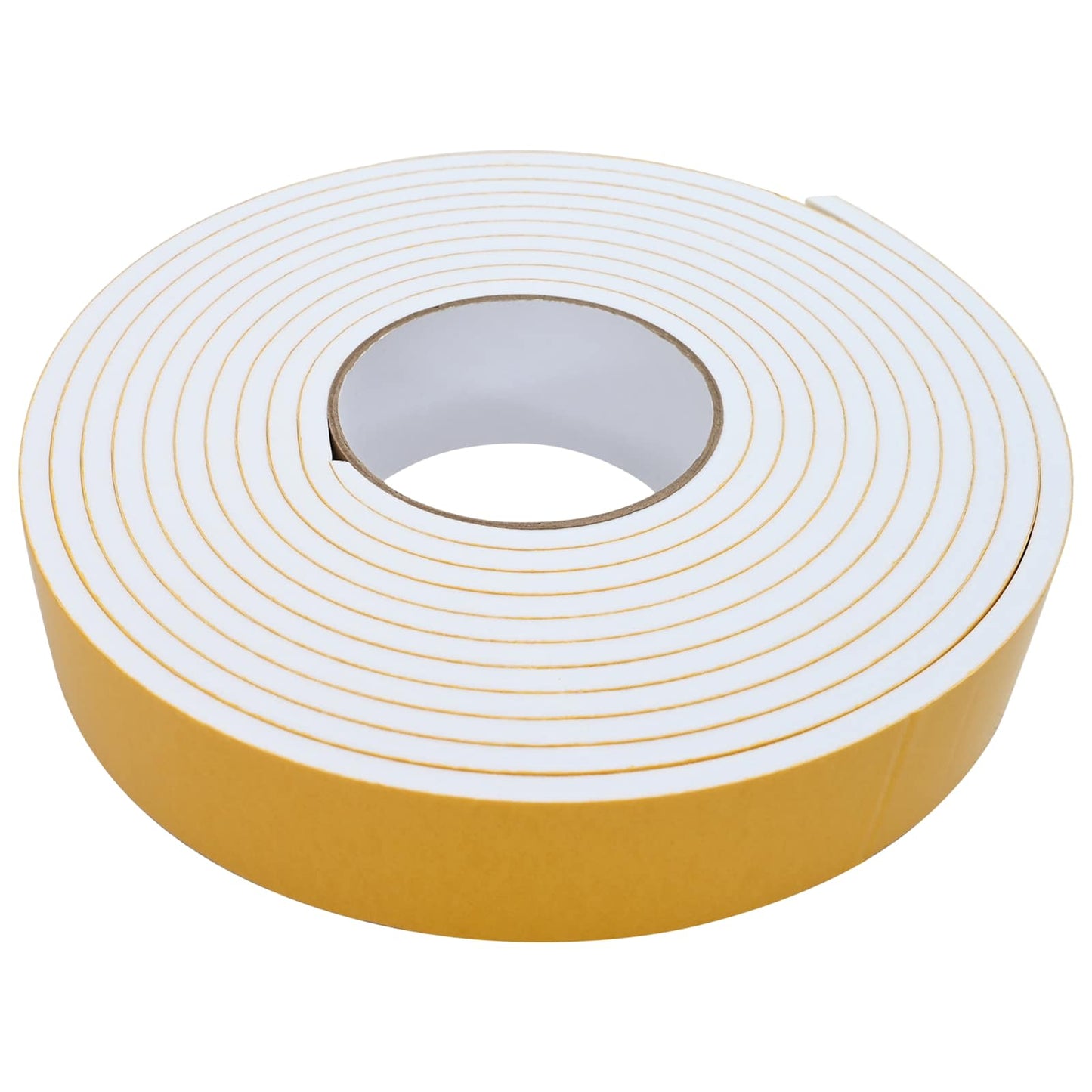 Self-adhesive Foam Tape 20 pcs White 40mm x 5m CR Foam