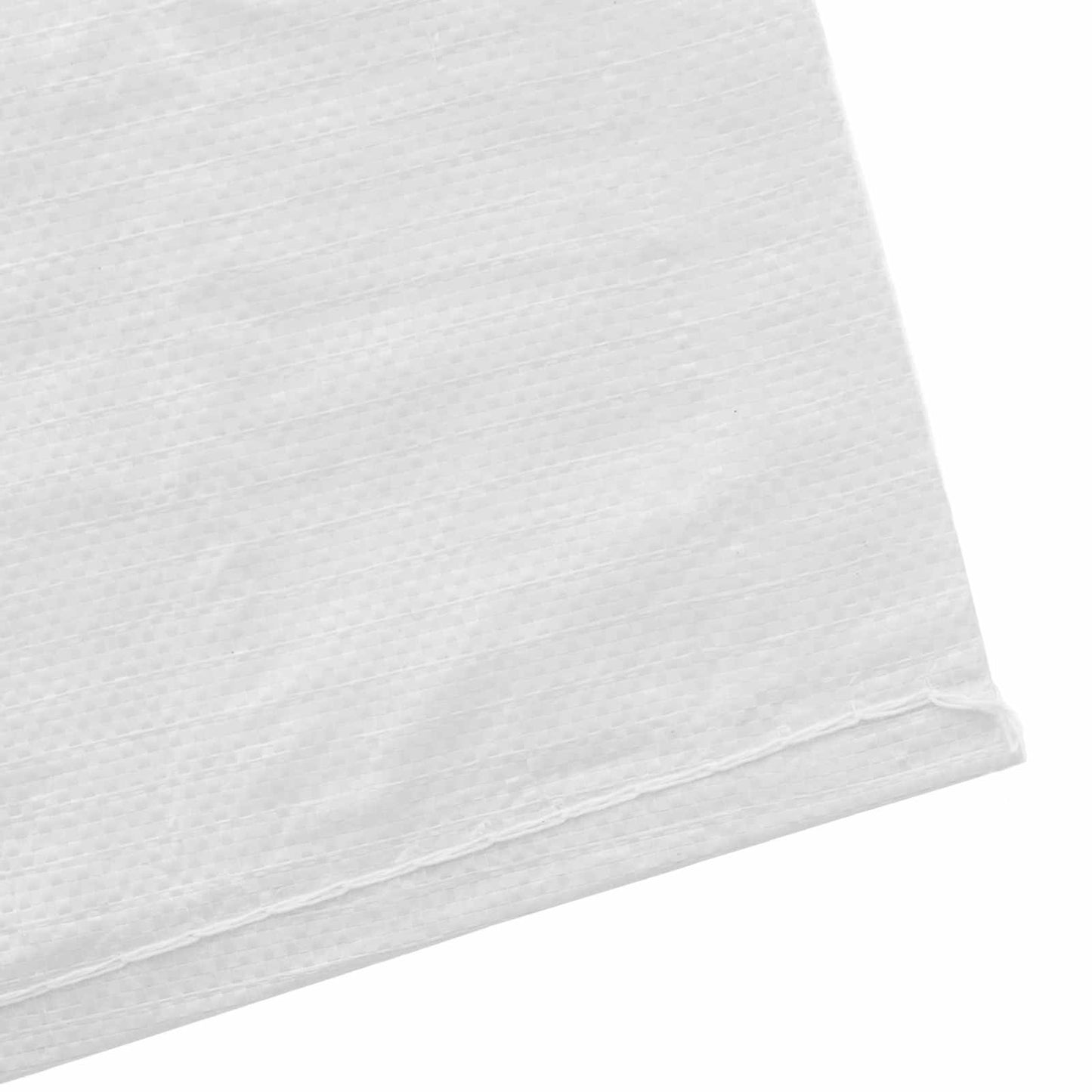 Woven Sacks 50 pcs White 30 x 45 cm PP