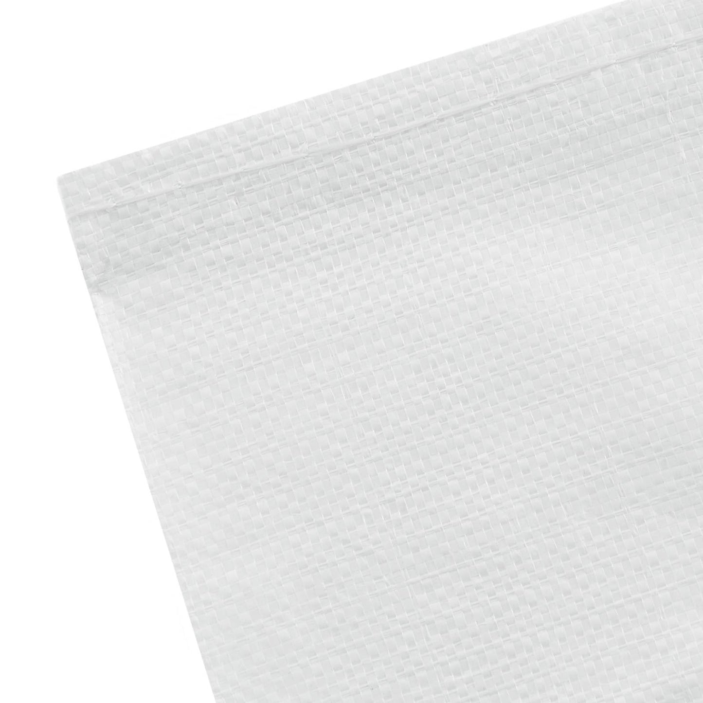 Woven Sacks 50 pcs White 30 x 45 cm PP