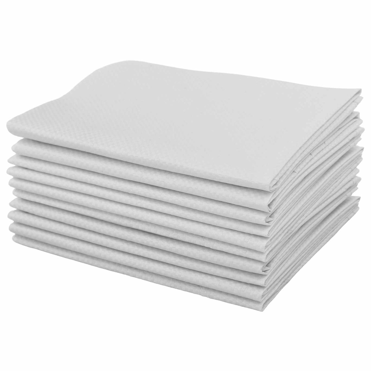 Woven Sacks 50 pcs White 30 x 45 cm PP