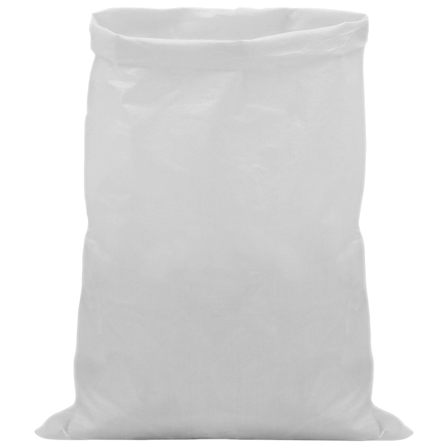 Woven Sacks 50 pcs White 30 x 45 cm PP