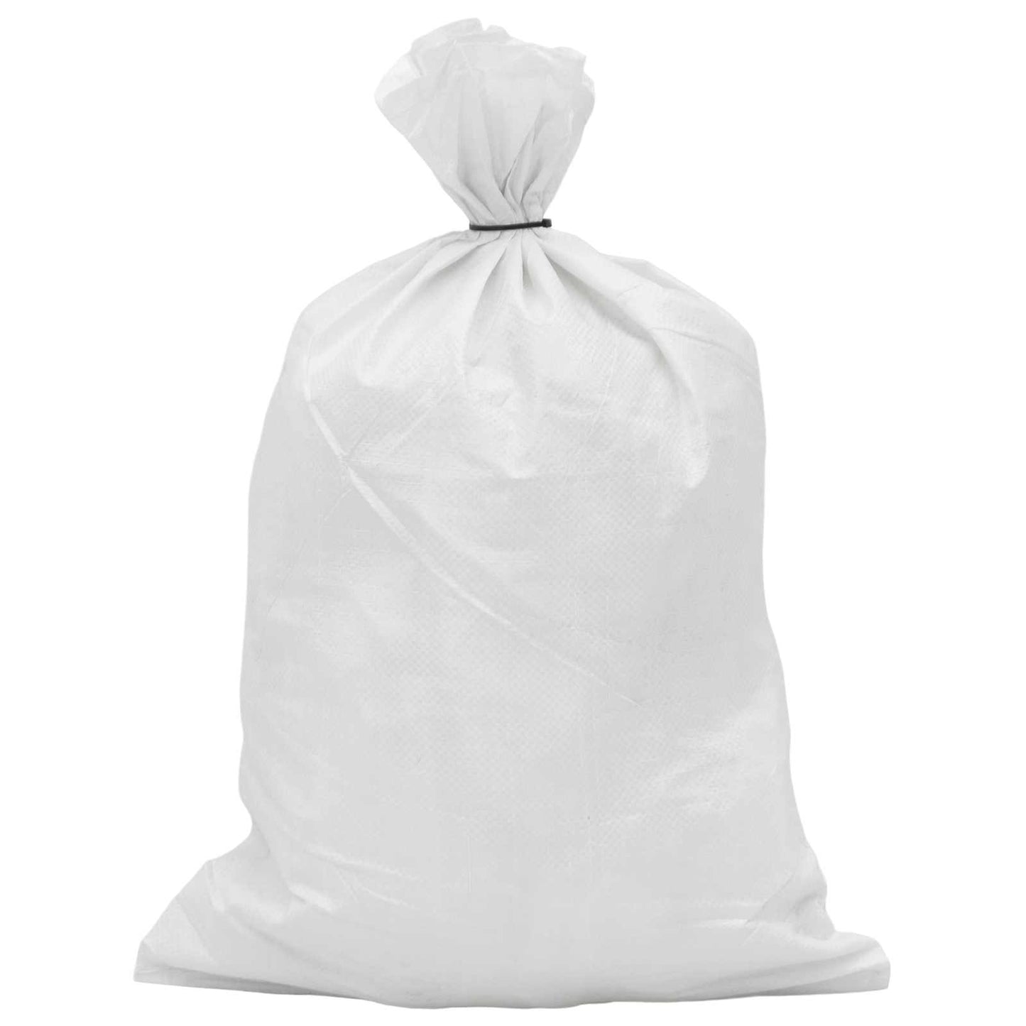 Woven Sacks 50 pcs White 30 x 45 cm PP