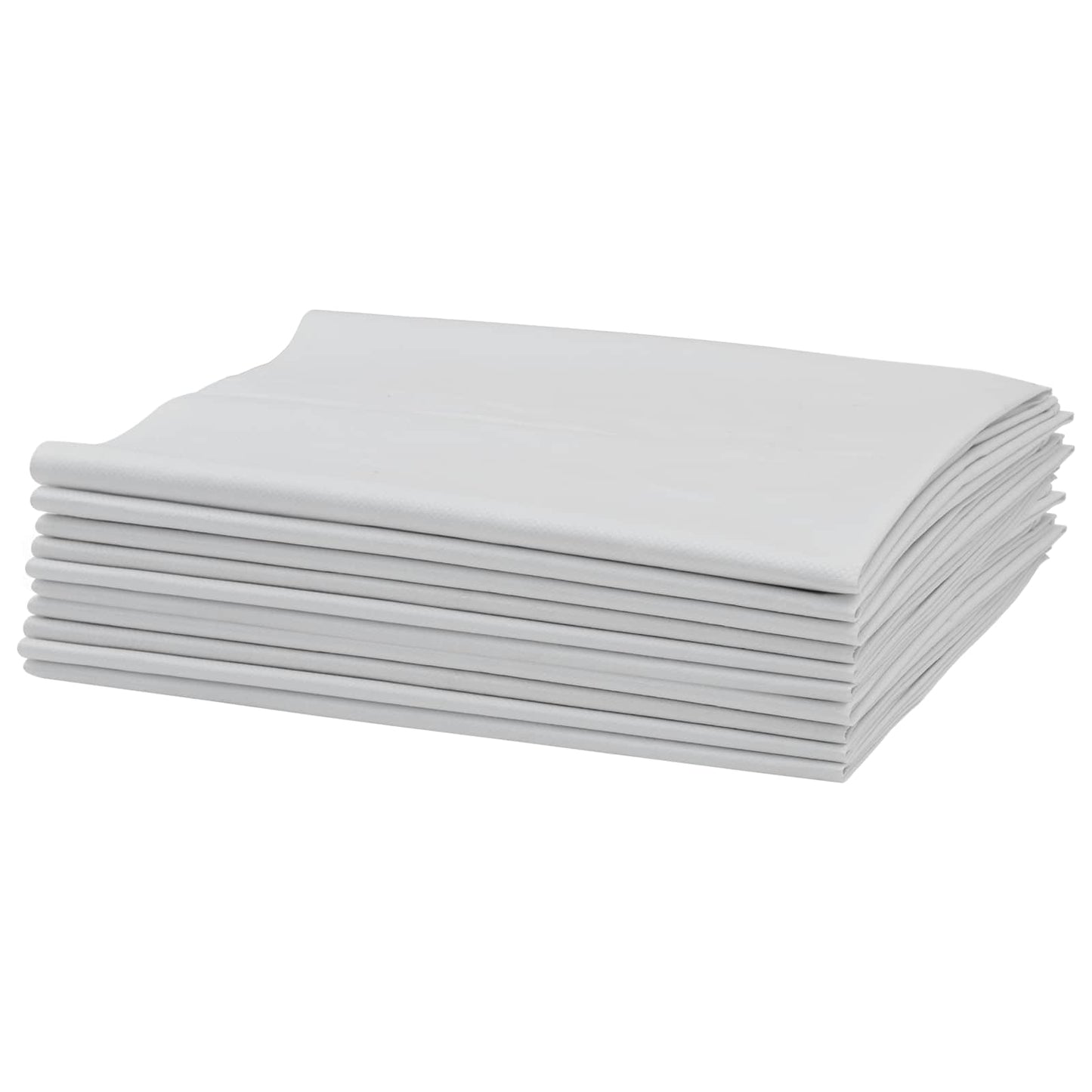 Woven Sacks 50 pcs White 100 x 150 cm PP