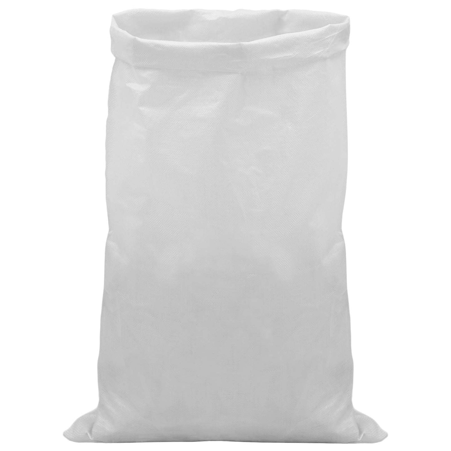 Woven Sacks 100 pcs White 65 x 105 cm PP