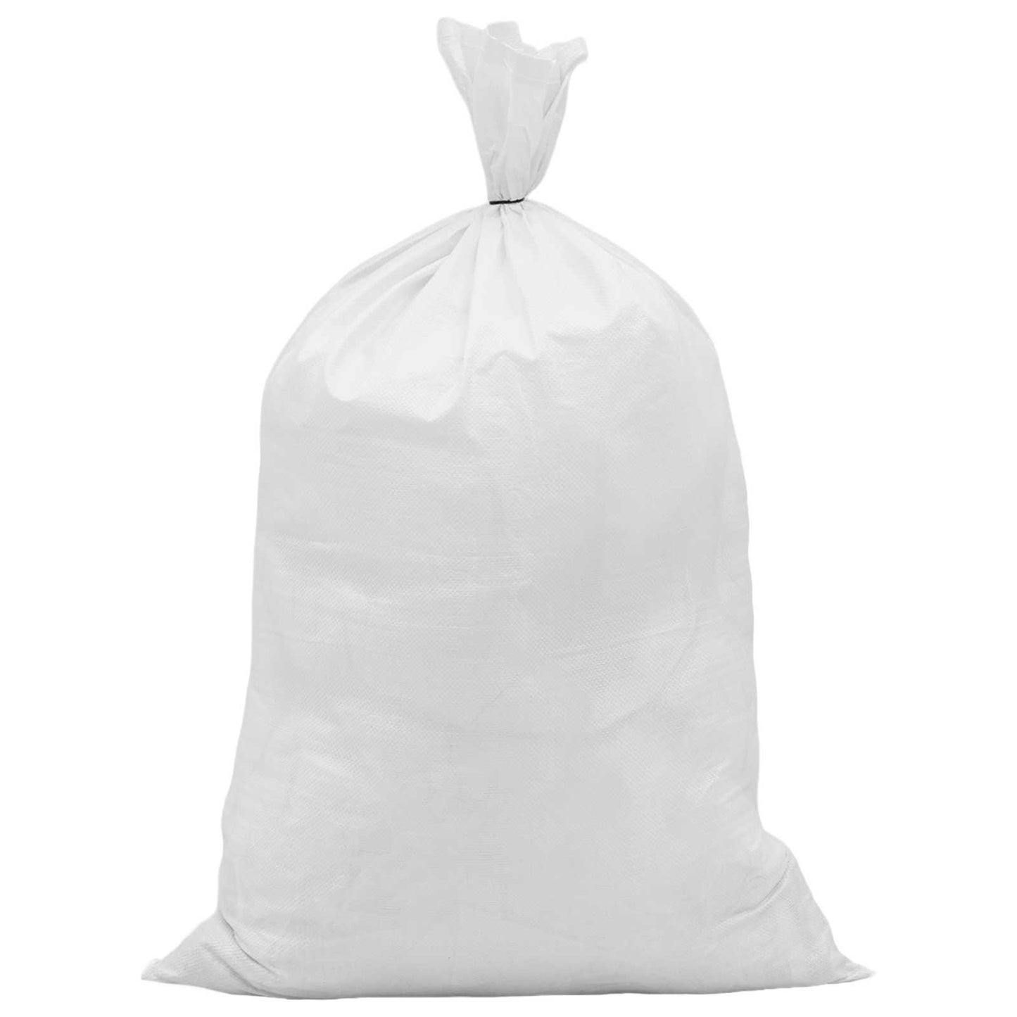 Woven Sacks 100 pcs White 65 x 105 cm PP