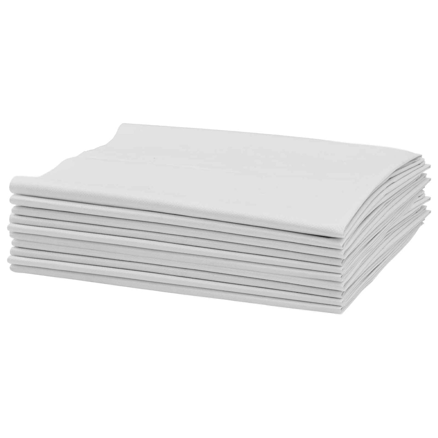 Woven Sacks 100 pcs White 70 x 110 cm PP