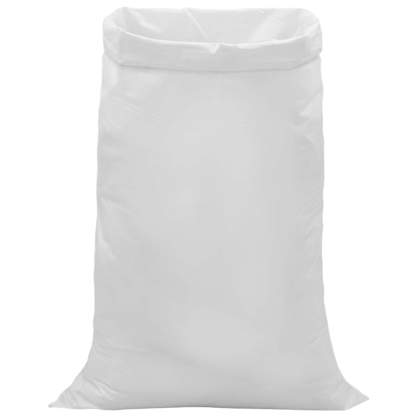 Woven Sacks 100 pcs White 80 x 125 cm PP