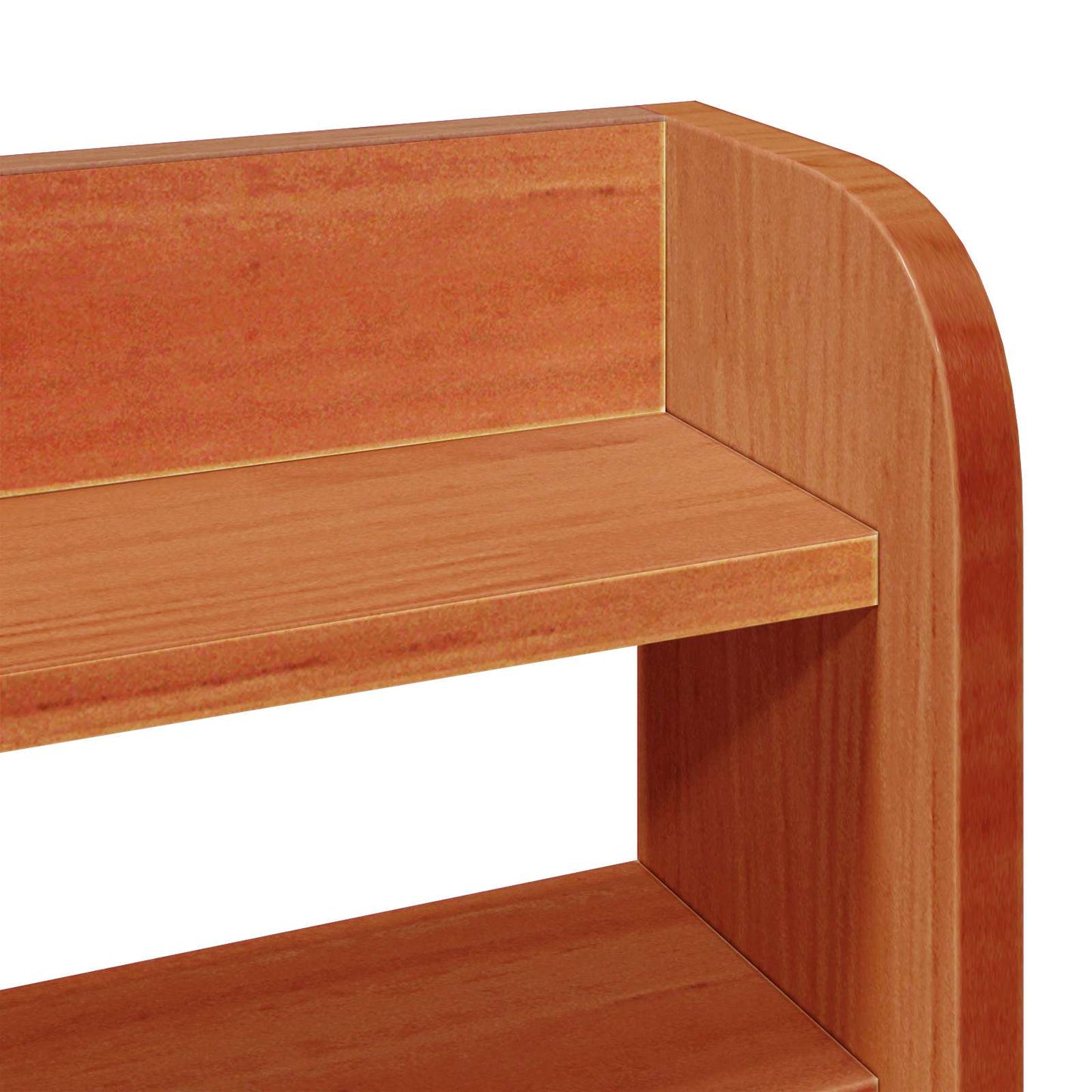 Bed Frame with Headboard Wax Brown 150 x 200 cm Solid Pine Wood