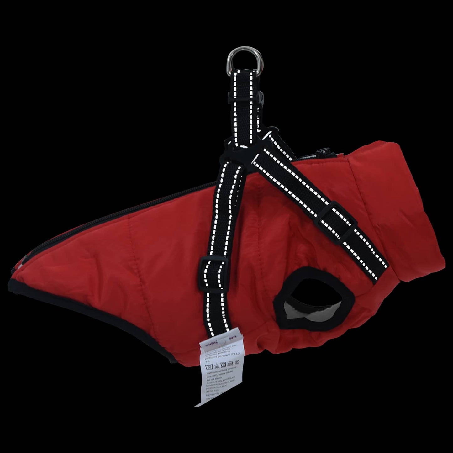 Dog Coat Red L24