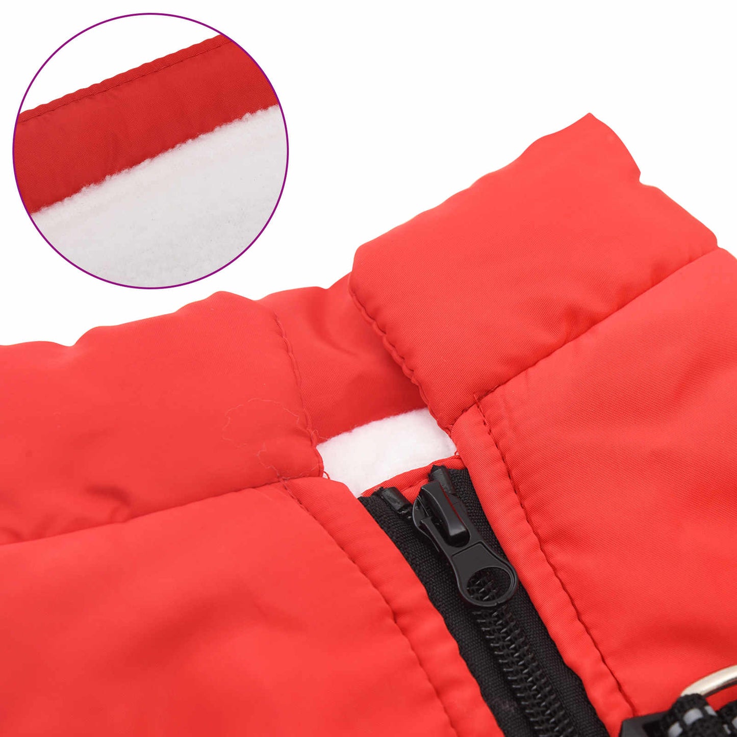 Dog Coat Red L36