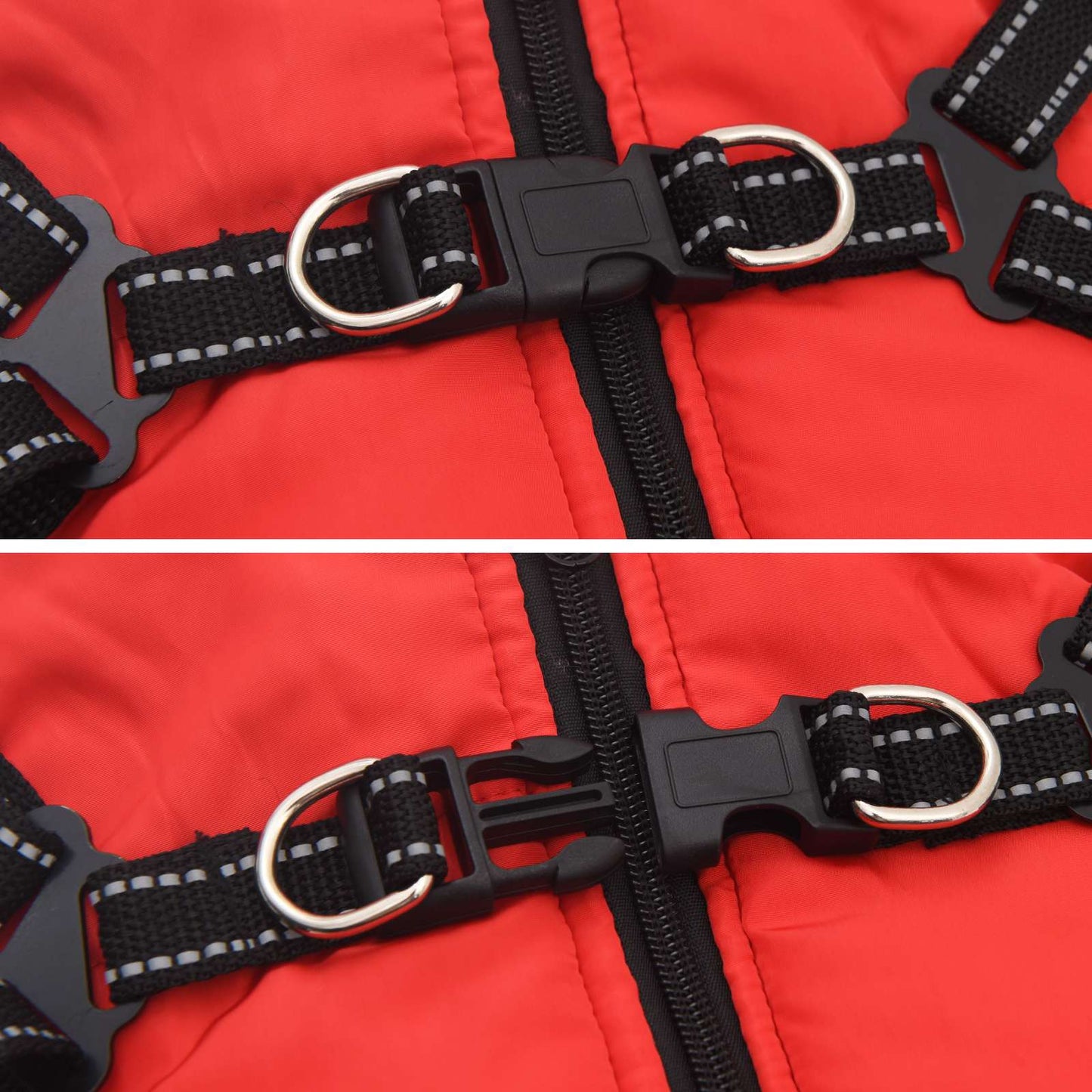 Dog Coat Red L40