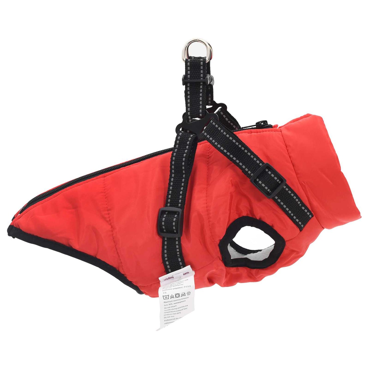 Dog Coat Red L40