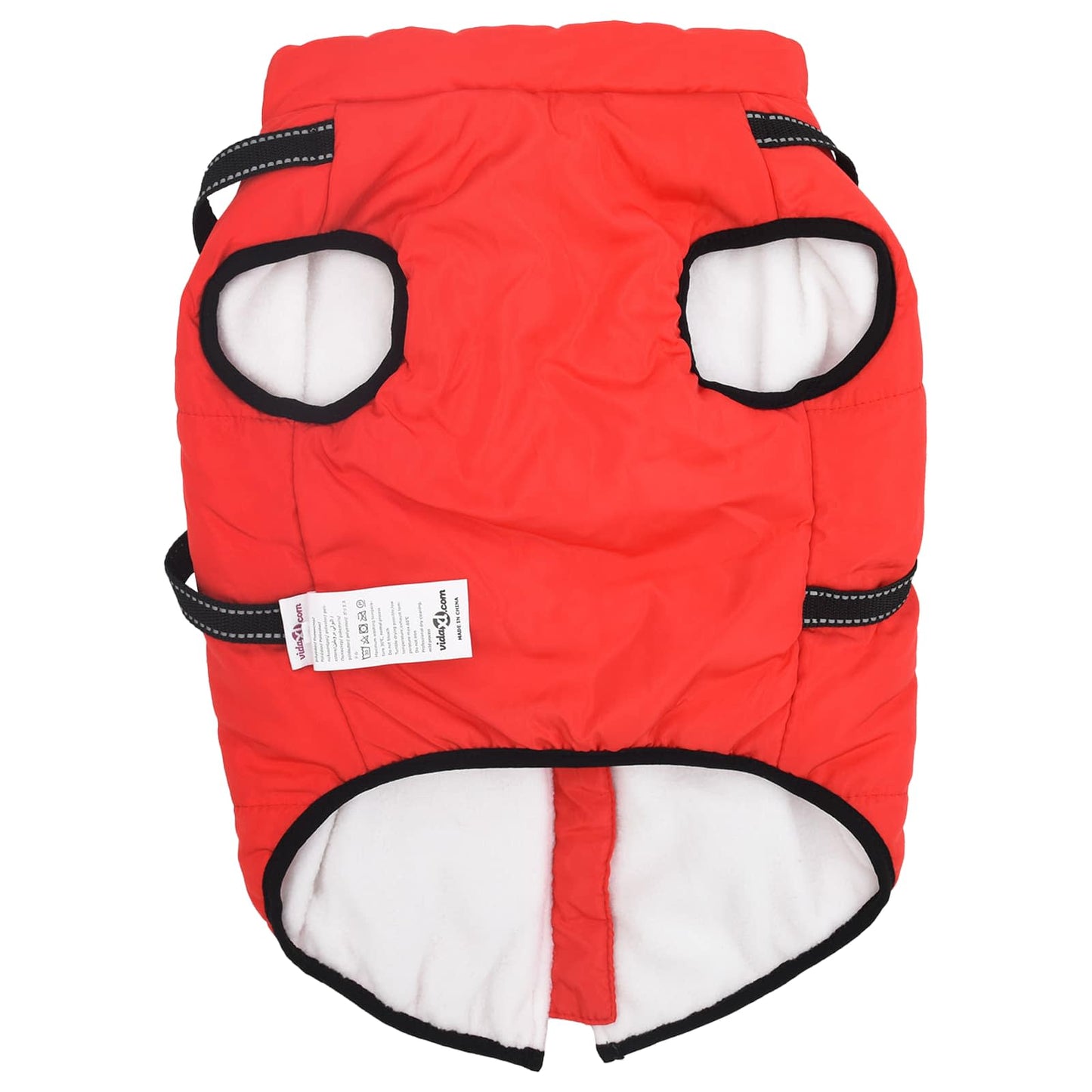 Dog Coat Red L44