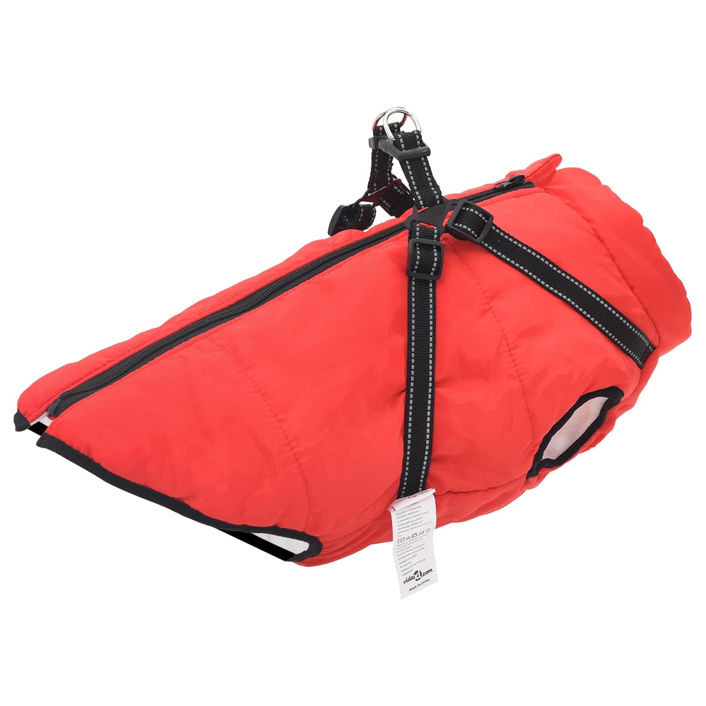 Dog Coat Red L48