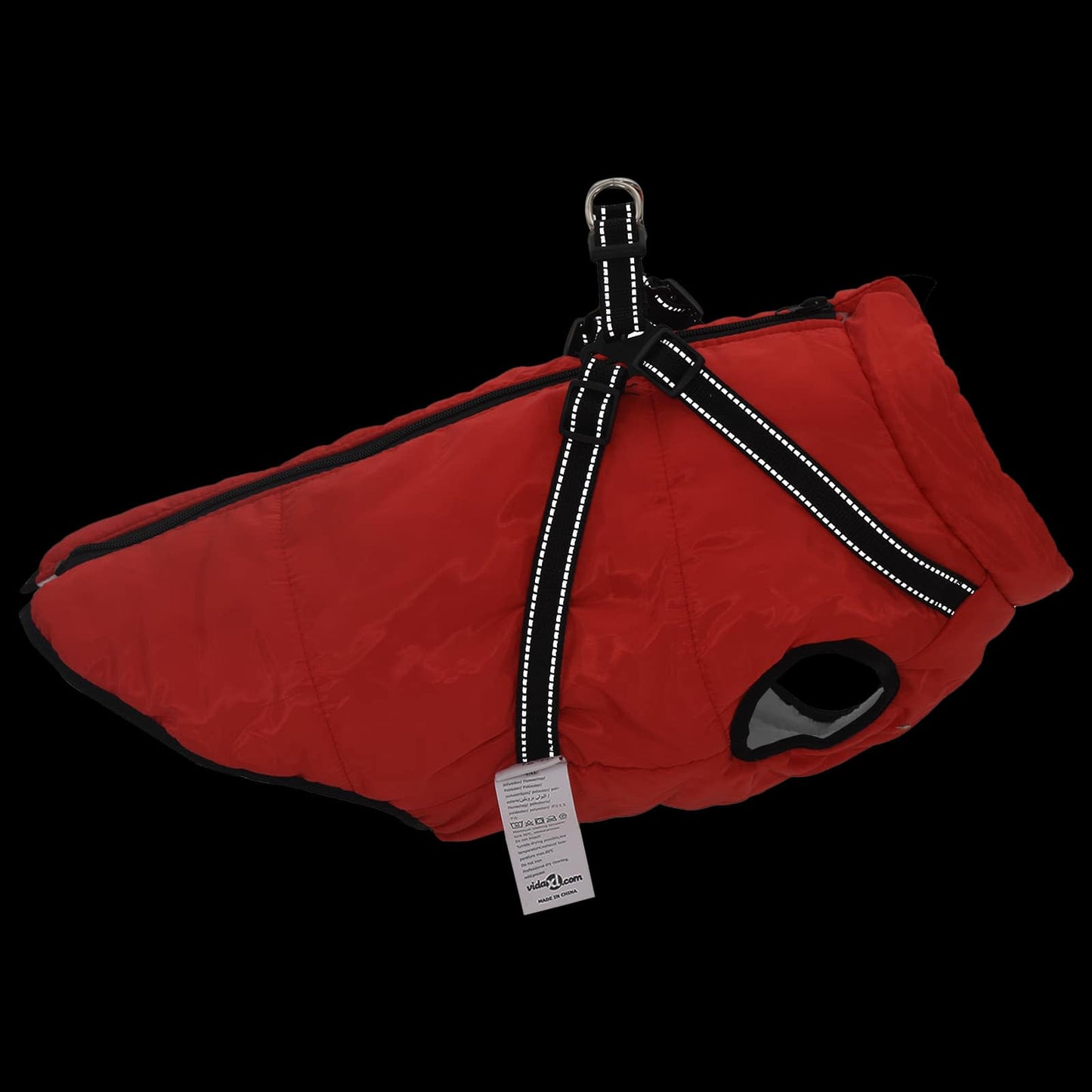 Dog Coat Red L48