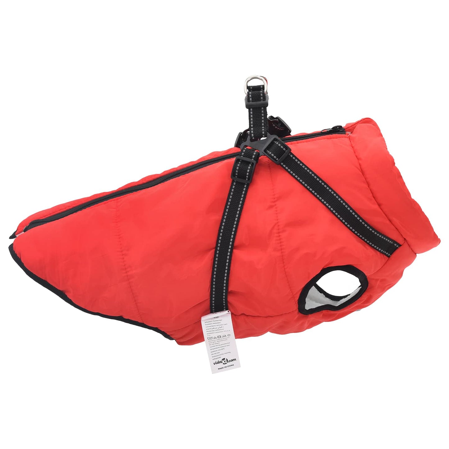 Dog Coat Red L48