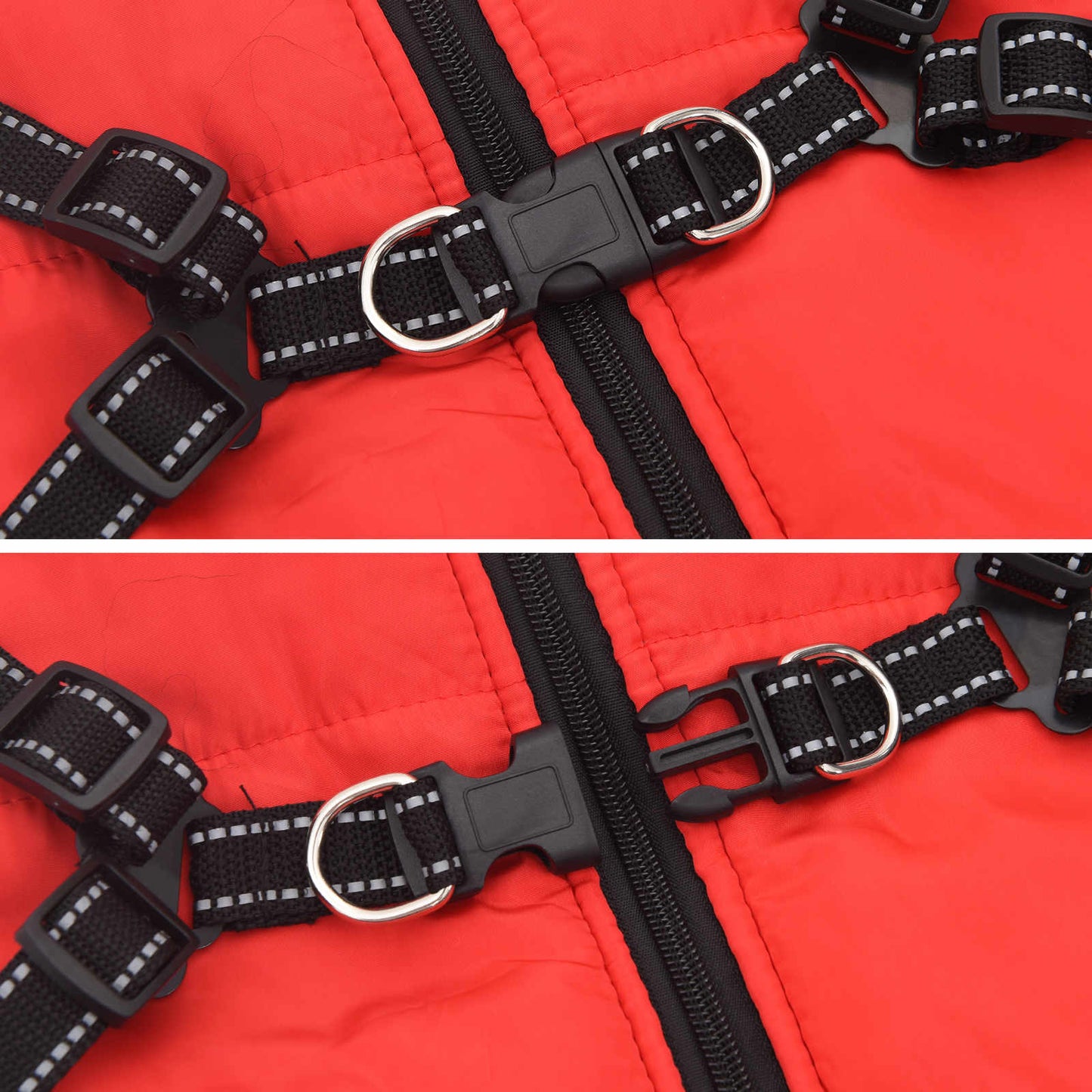 Dog Coat Red L68
