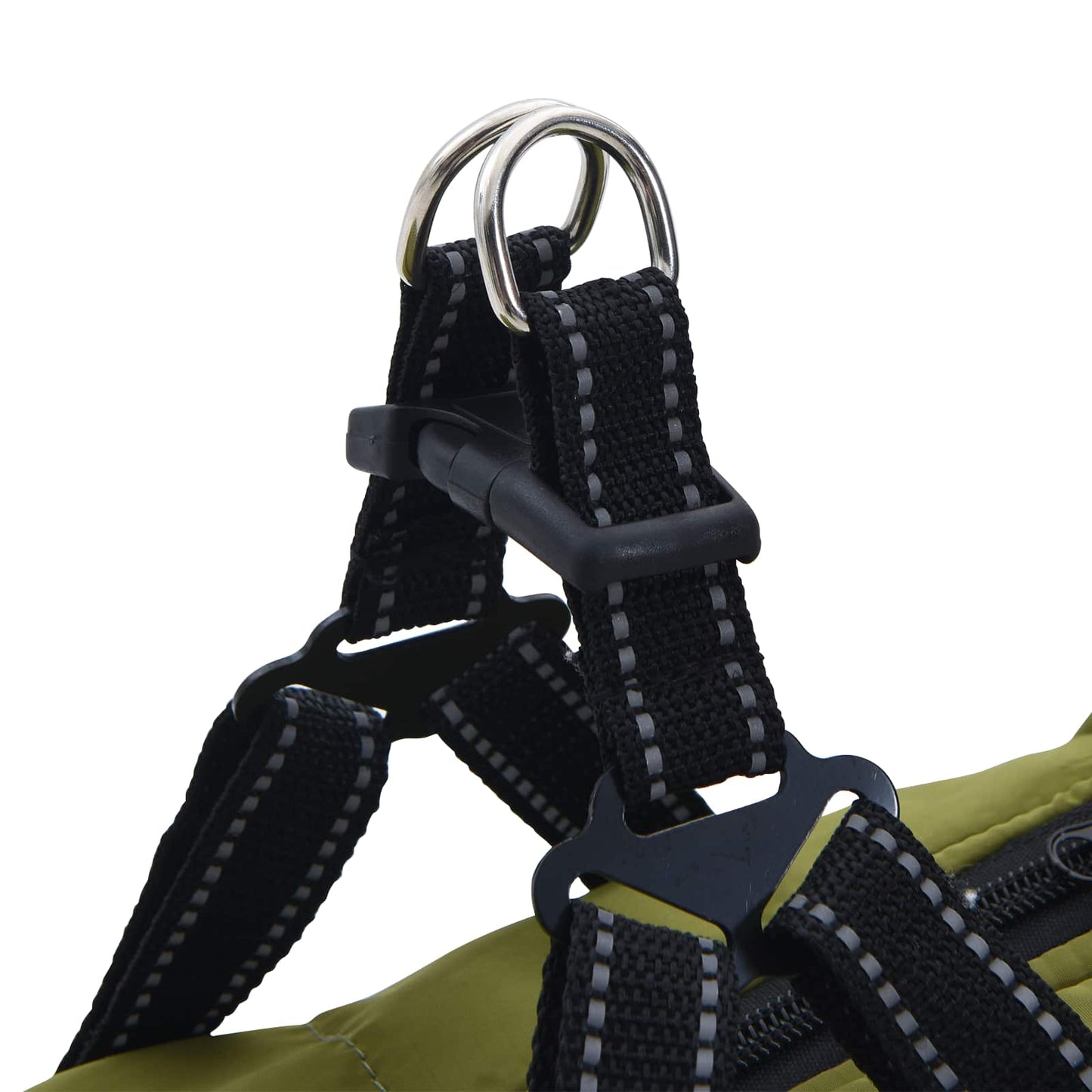 Dog Coat Army Green L28