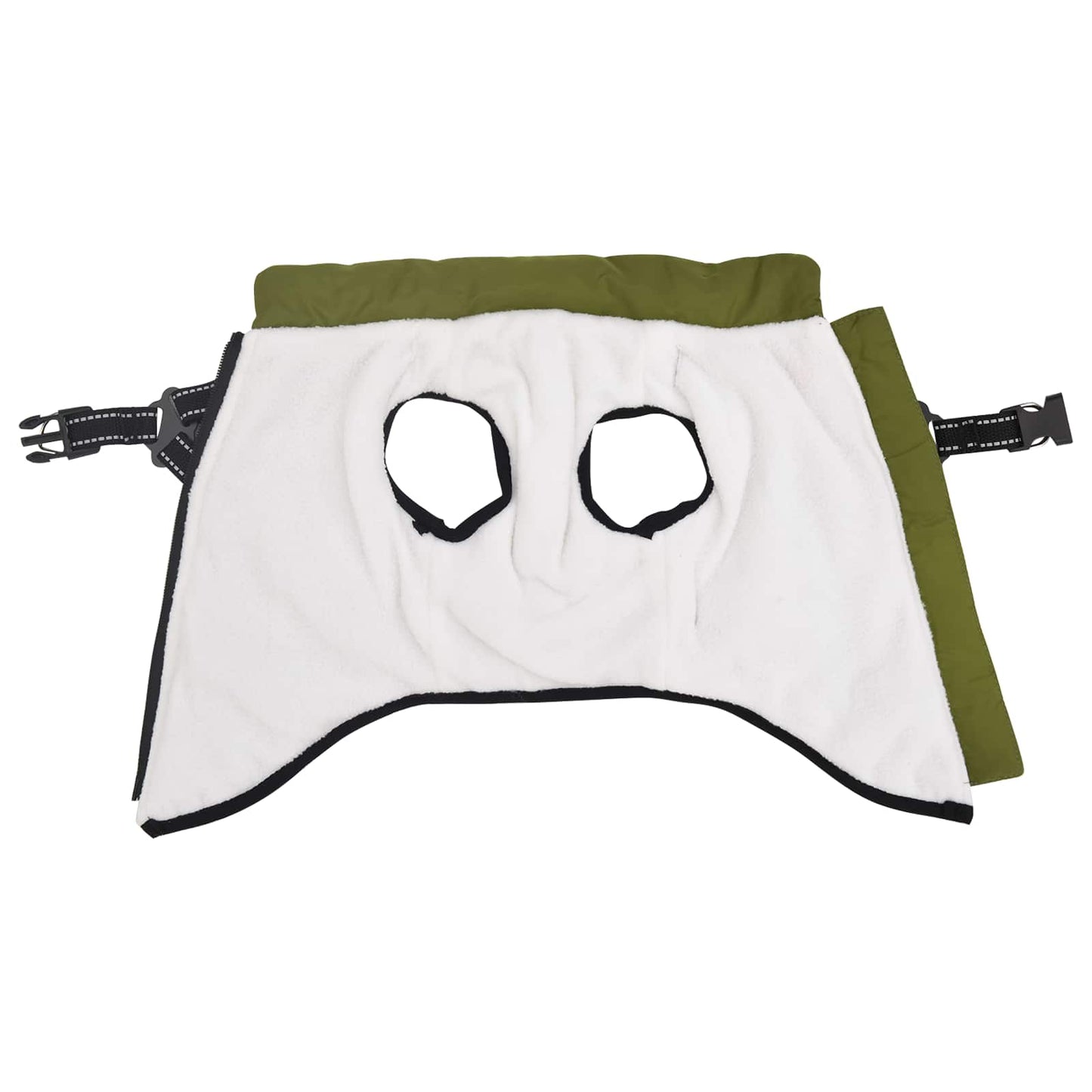 Dog Coat Army Green L32