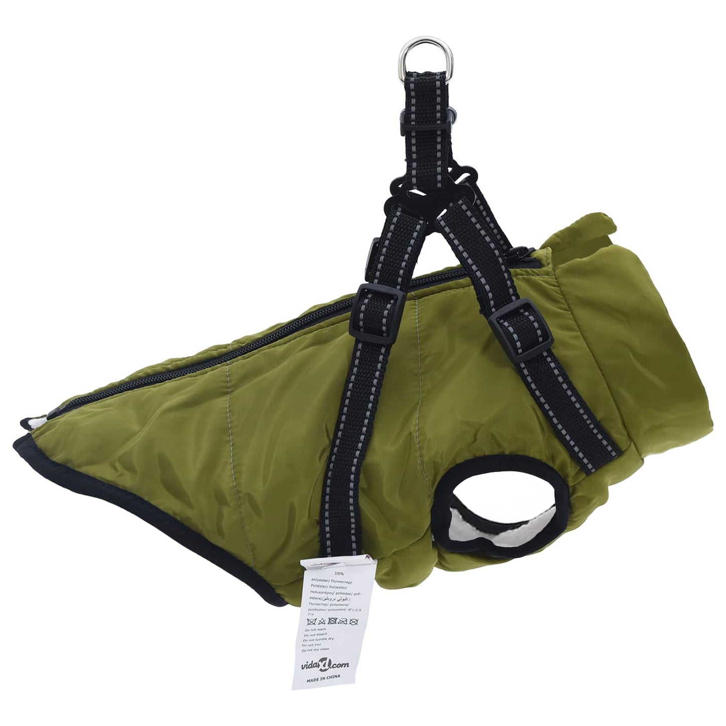 Dog Coat Army Green L32