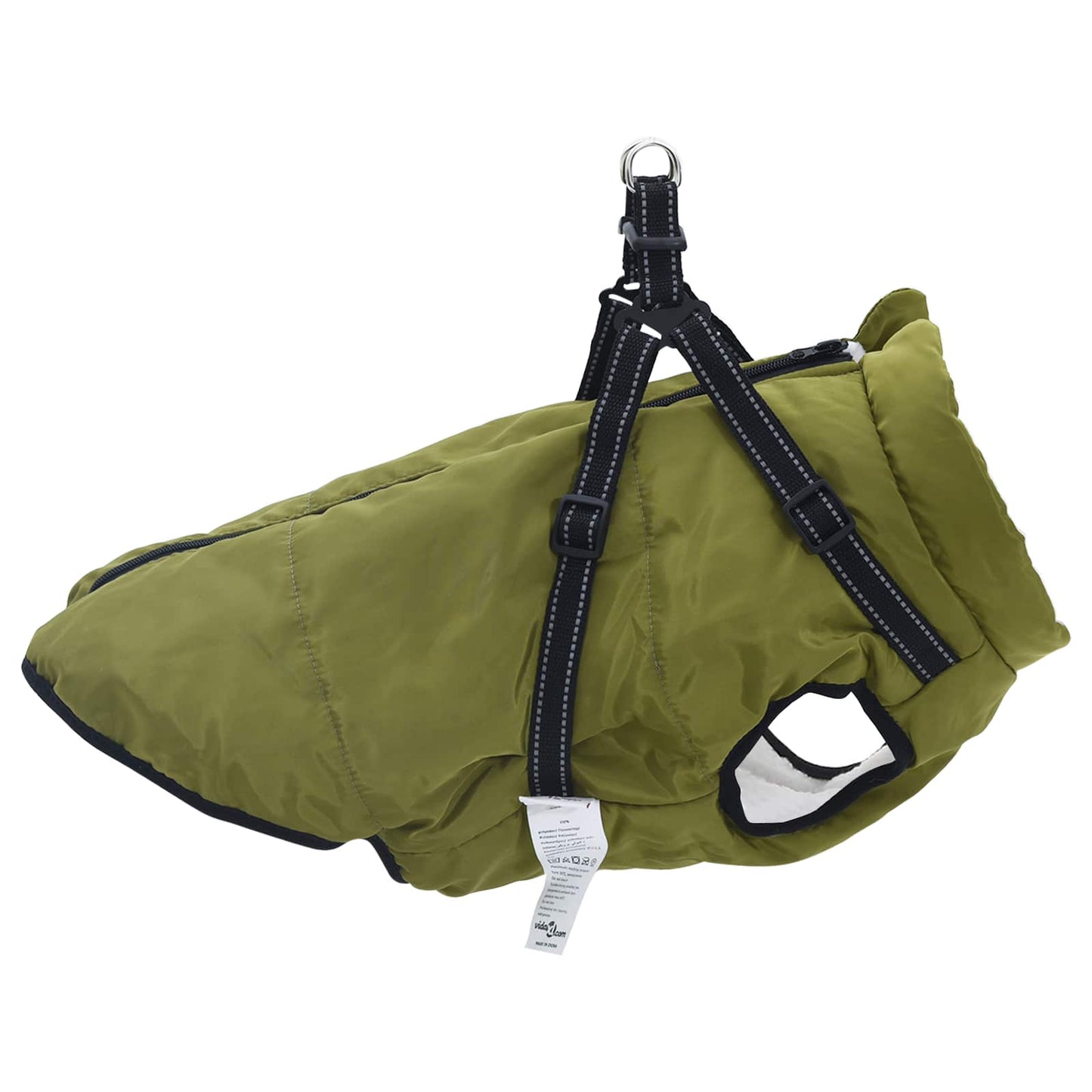 Dog Coat Army Green L44