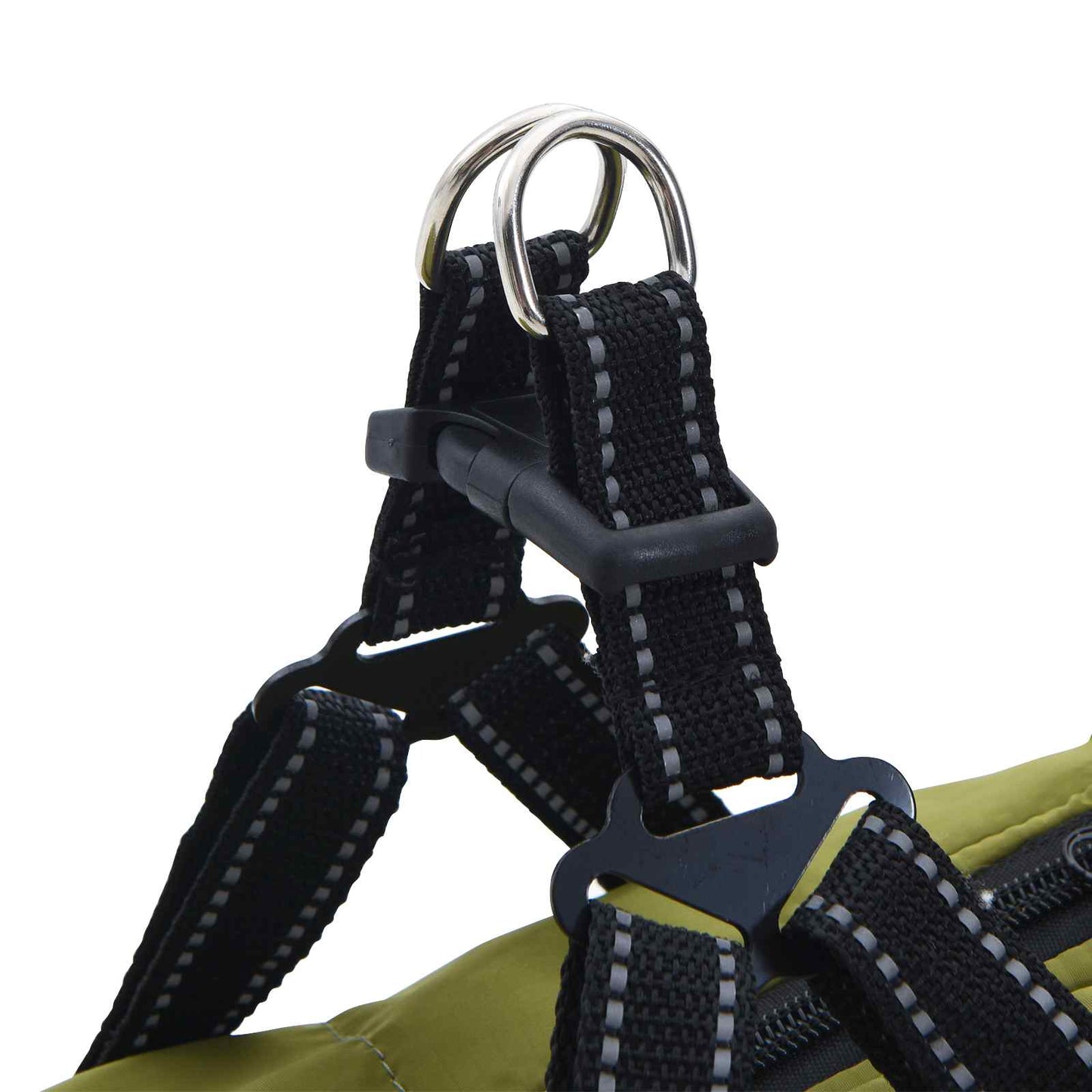 Dog Coat Army Green L48
