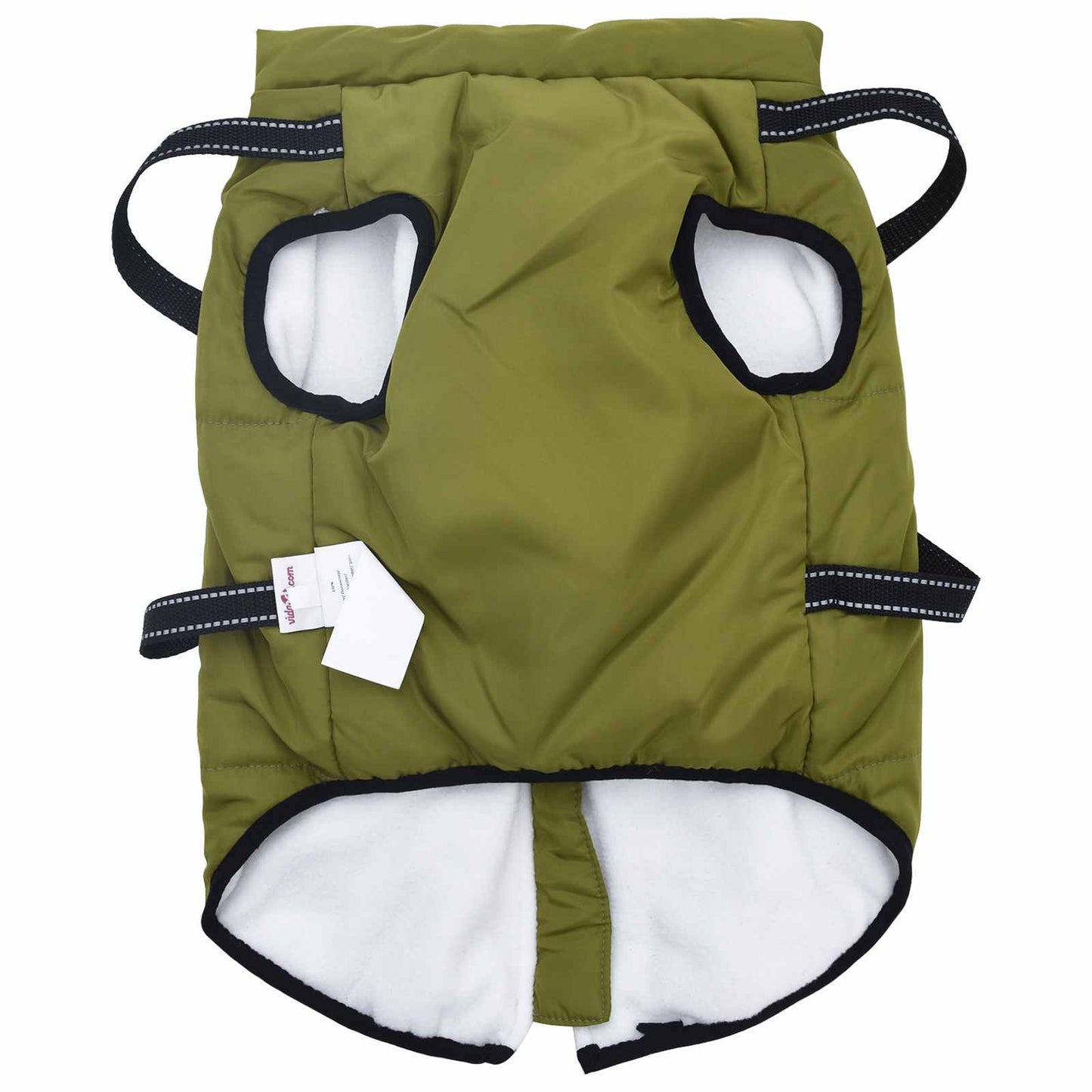 Dog Coat Army Green L48