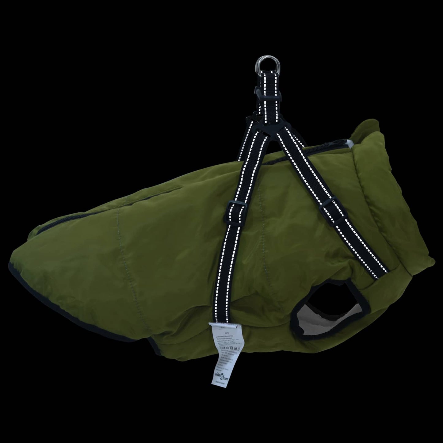 Dog Coat Army Green L48