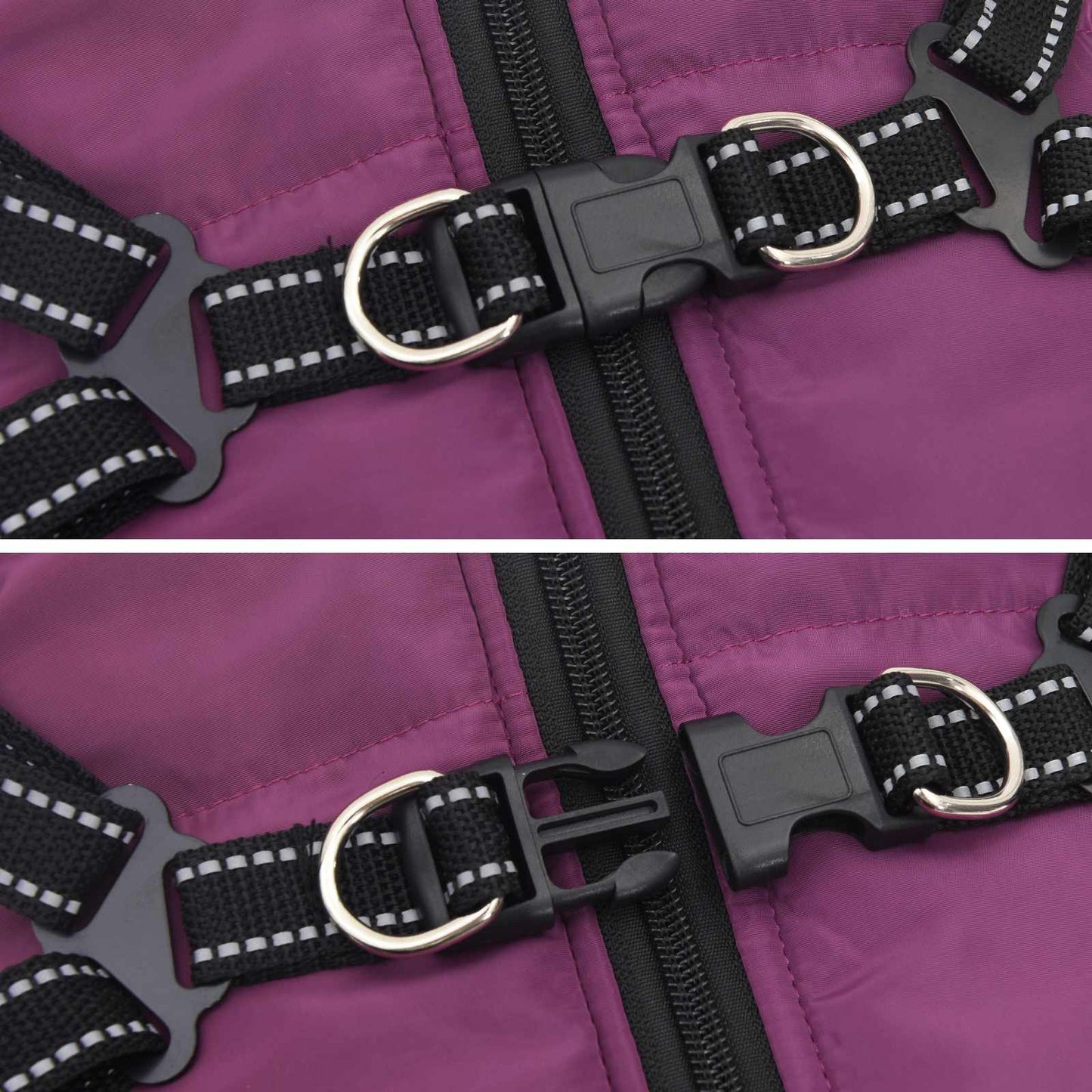 Dog Coat Purple L24
